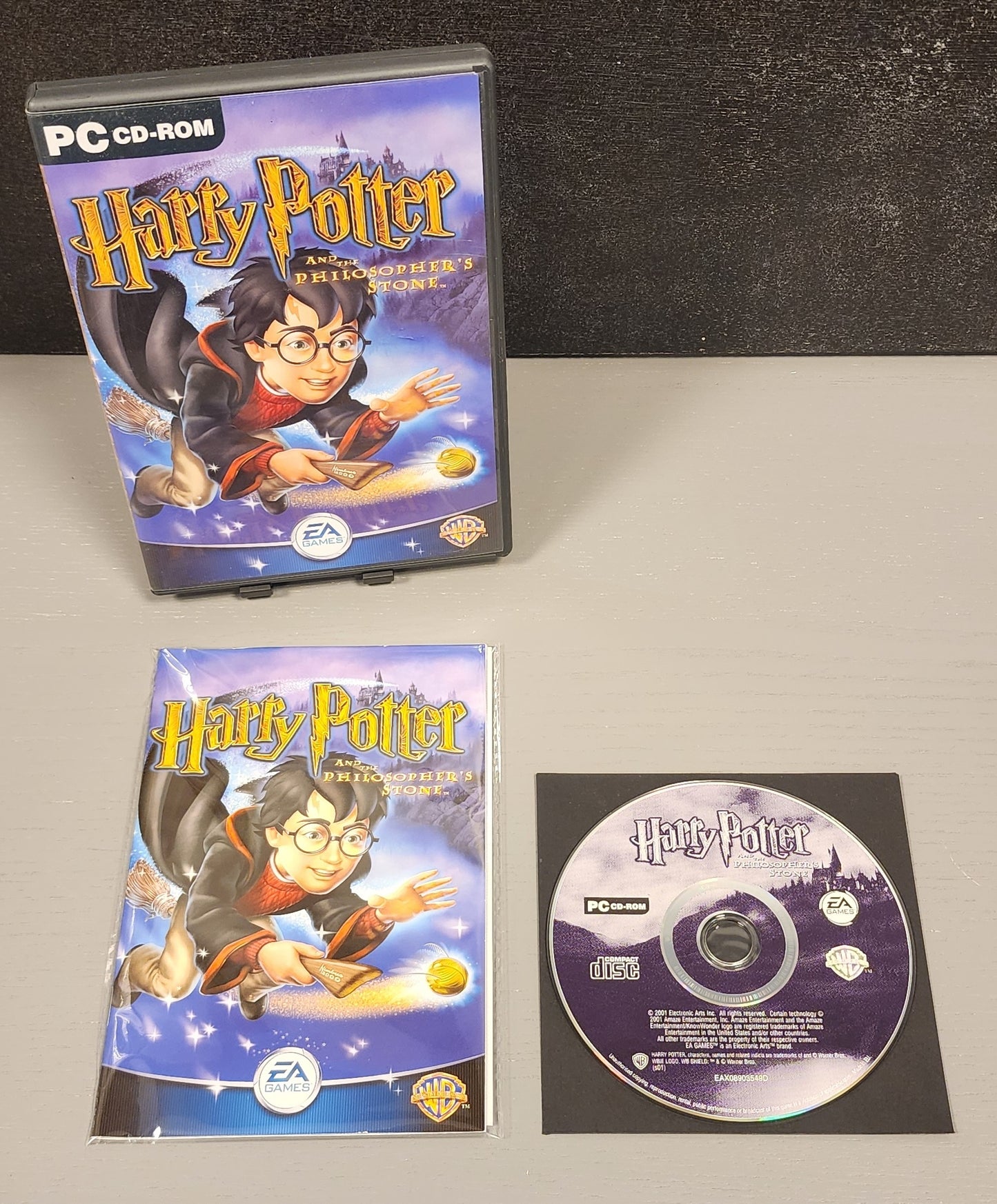 Harry Potter And Philosopher's Stone