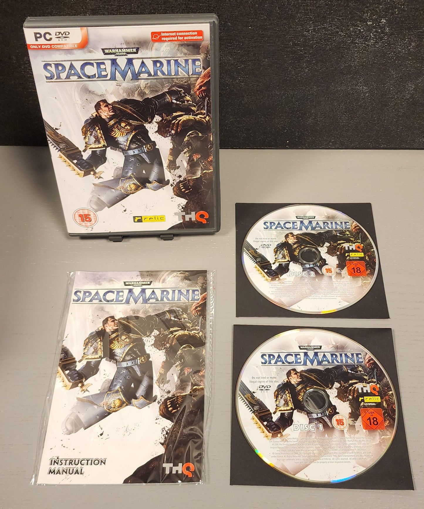Warhammer 40000: Space Marine