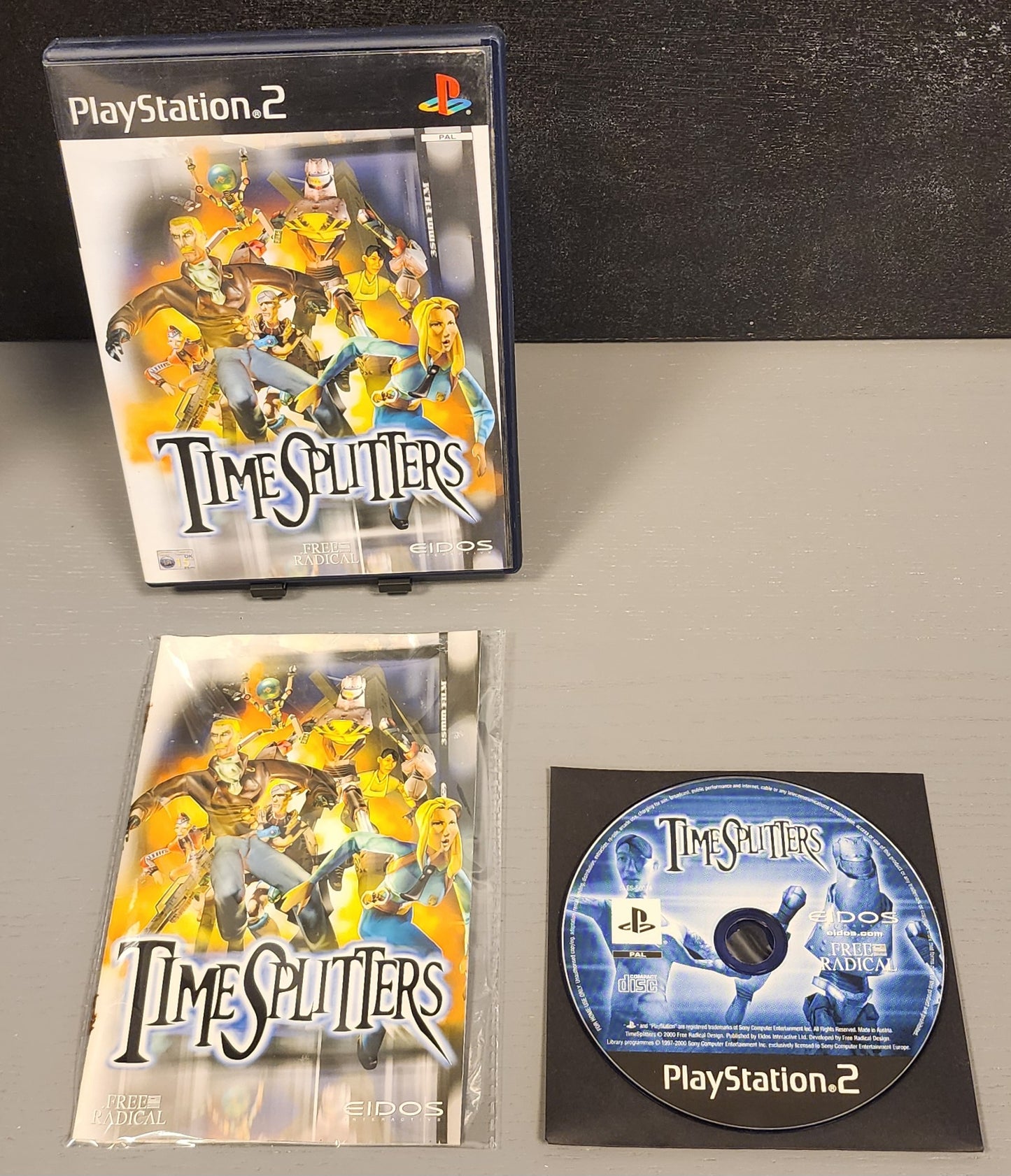 TimeSplitters