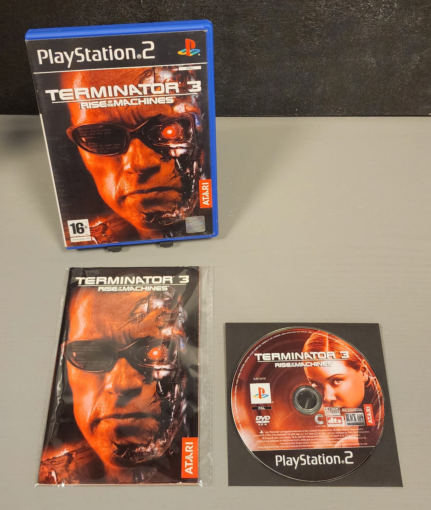 Terminator 3: Rise Of The Machines