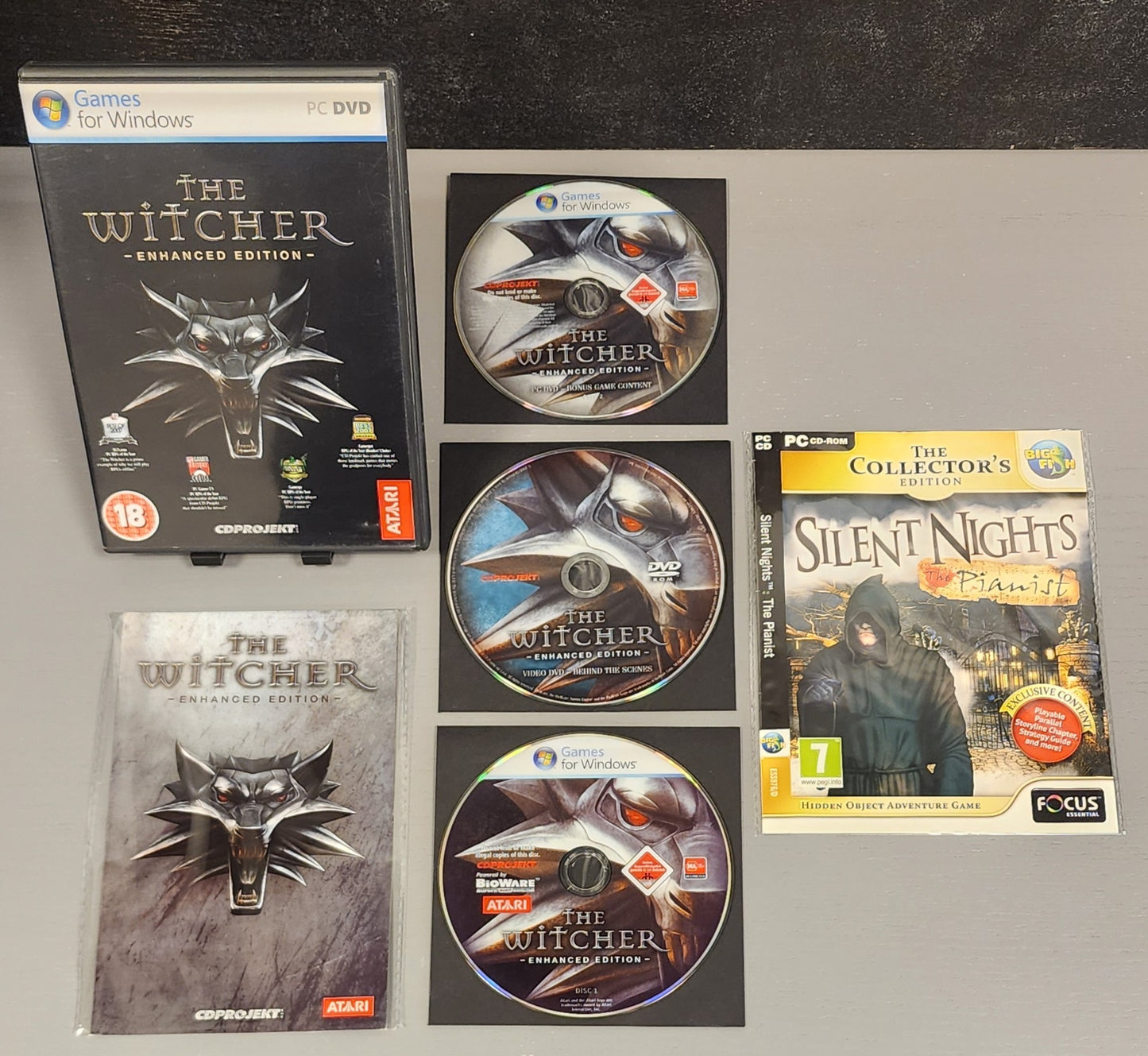 The Witcher - Enhanced Edition