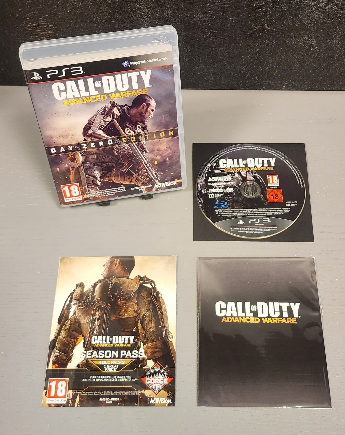 Call Of Duty : Advanced Warfare Day Zero Edition