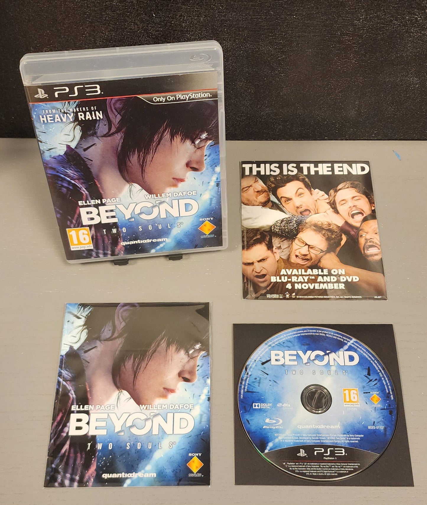 Beyond: Two Souls