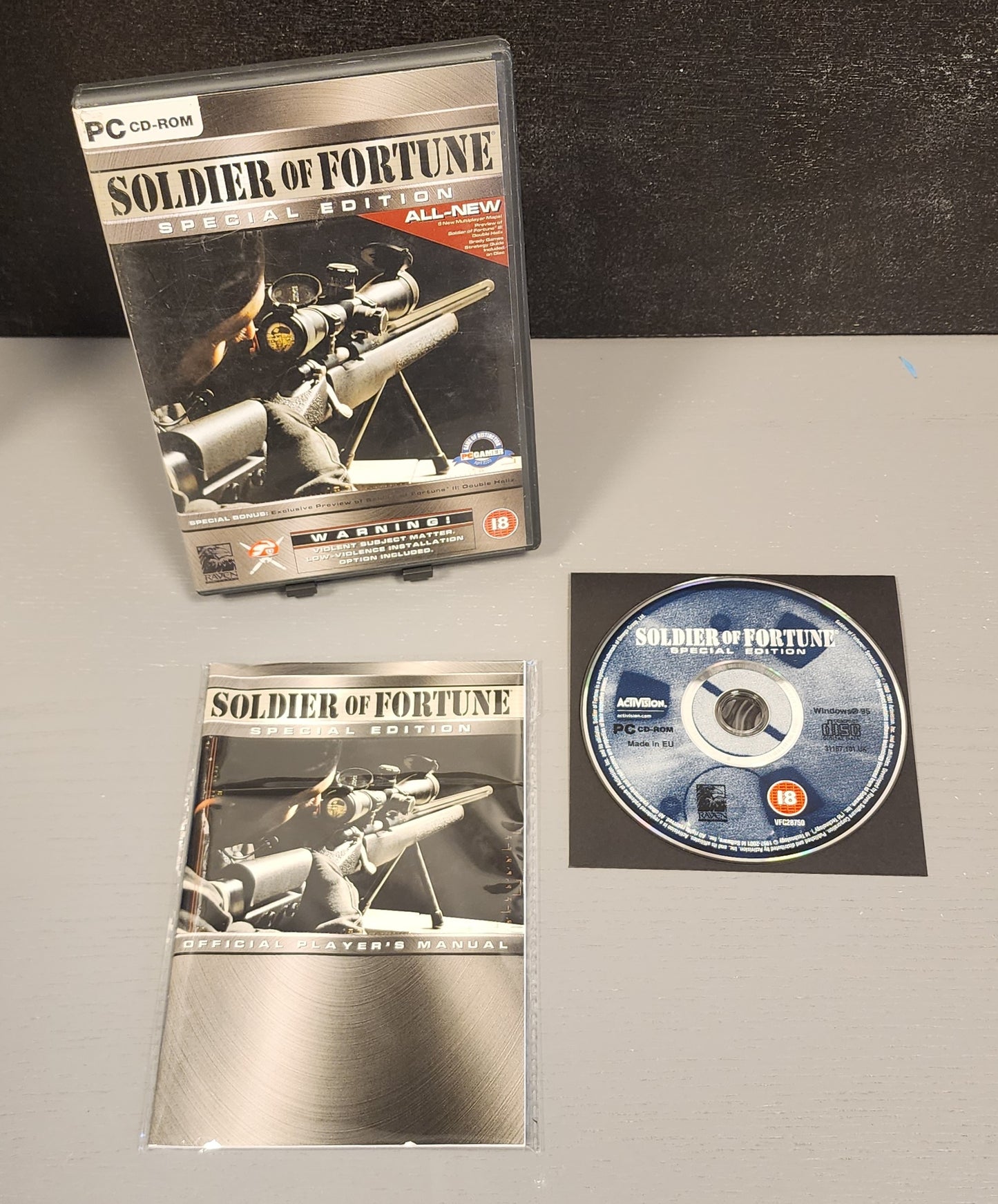 Soldier Of Fortune Special Edition