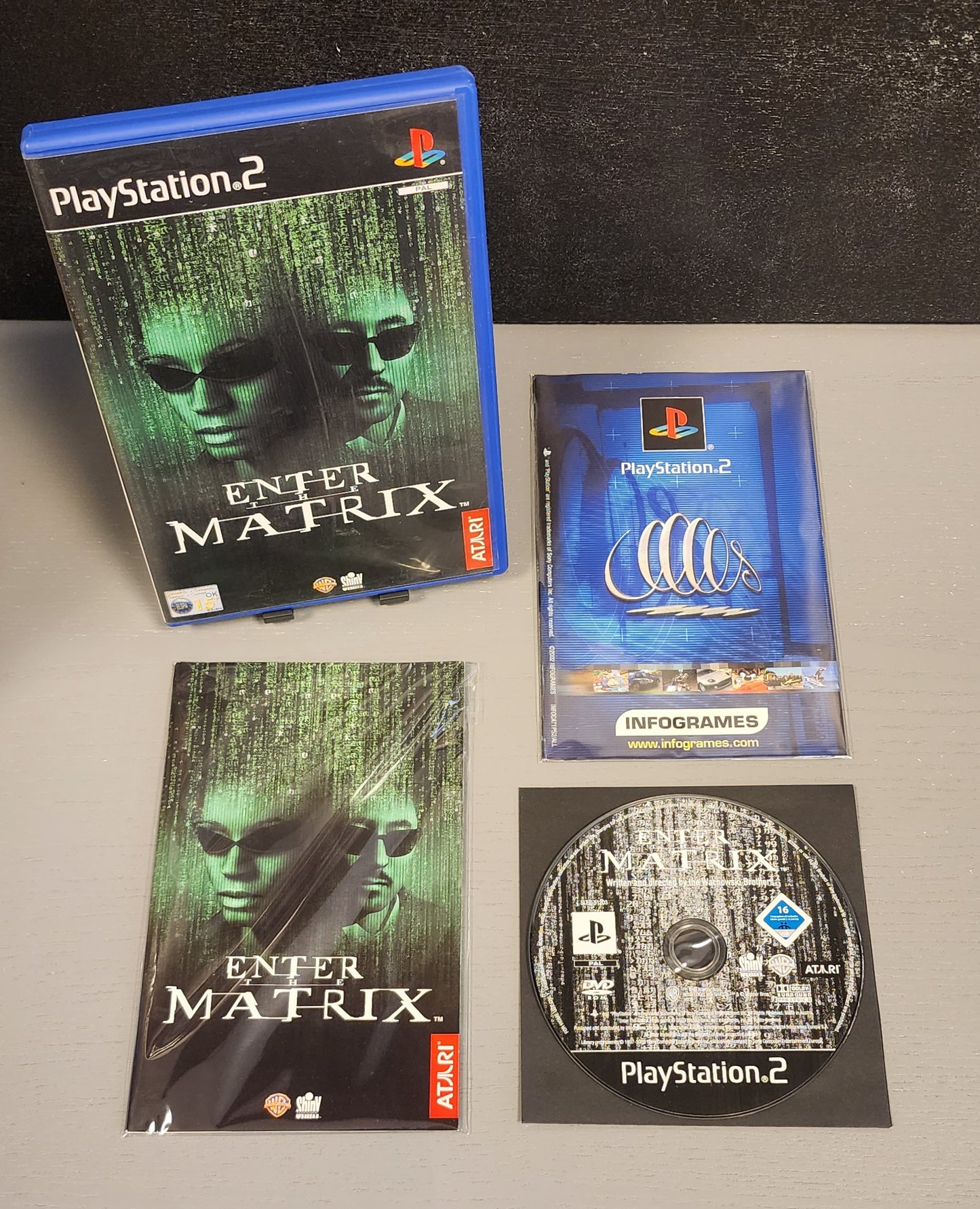 Enter The Matrix