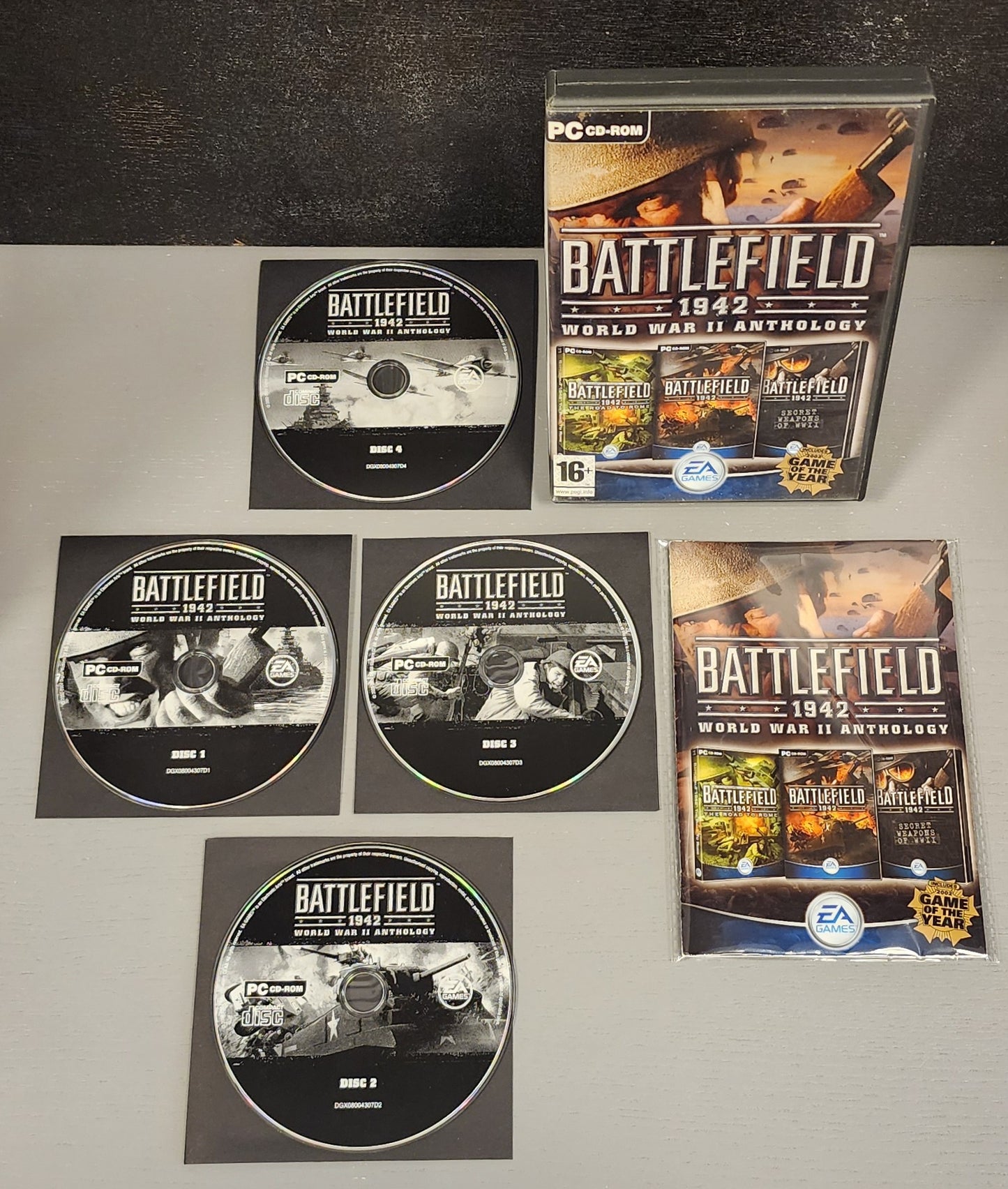BattleField 1942 World War 2 Anthology