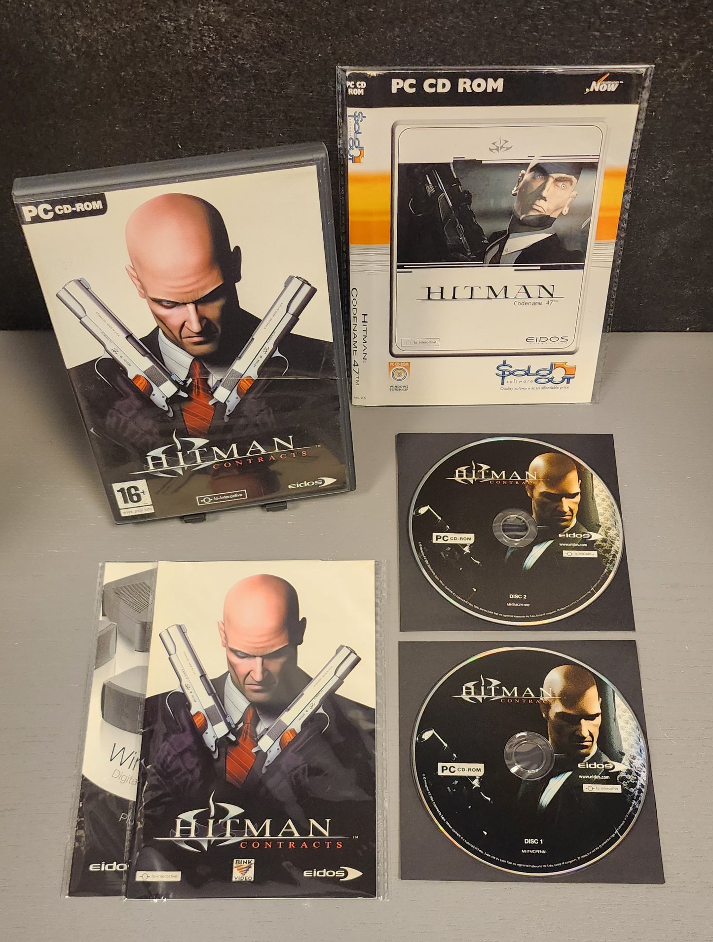 Hitman: Contracts