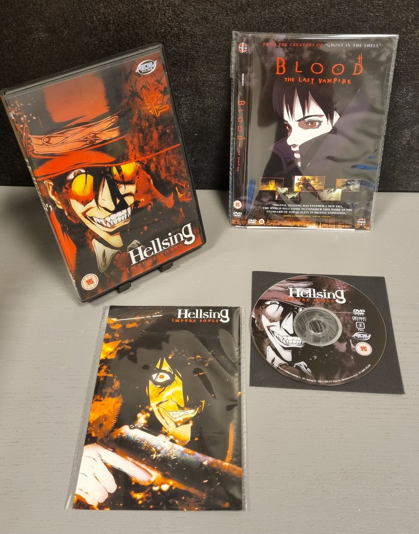 Hellsing: impure souls