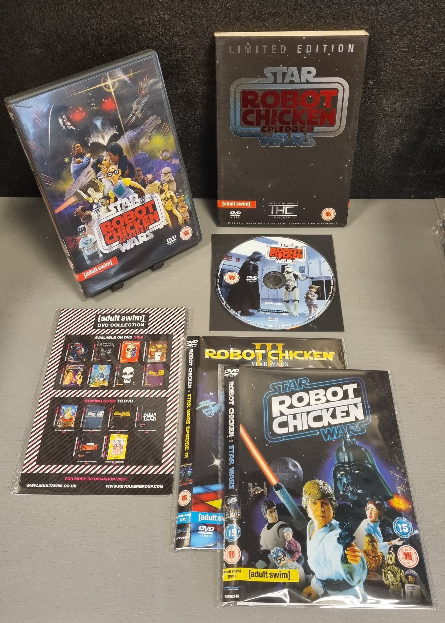 Robot Chicken: Star Wars Episode II Limited Edition