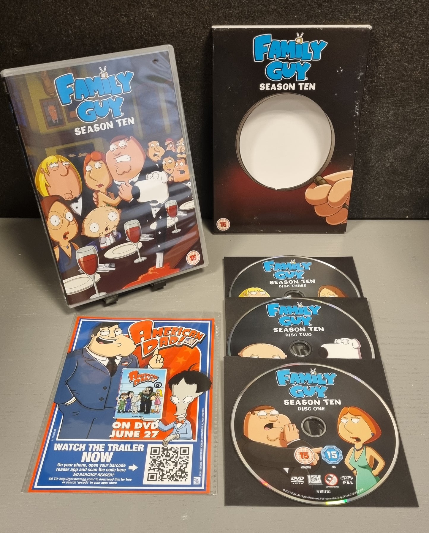 Family Guy Season Ten