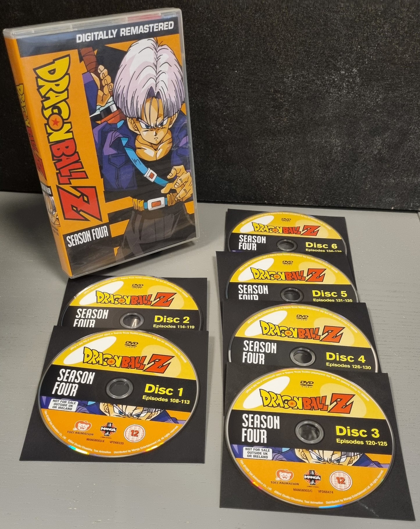 Dragon Ball Z: Remastered - Season Four