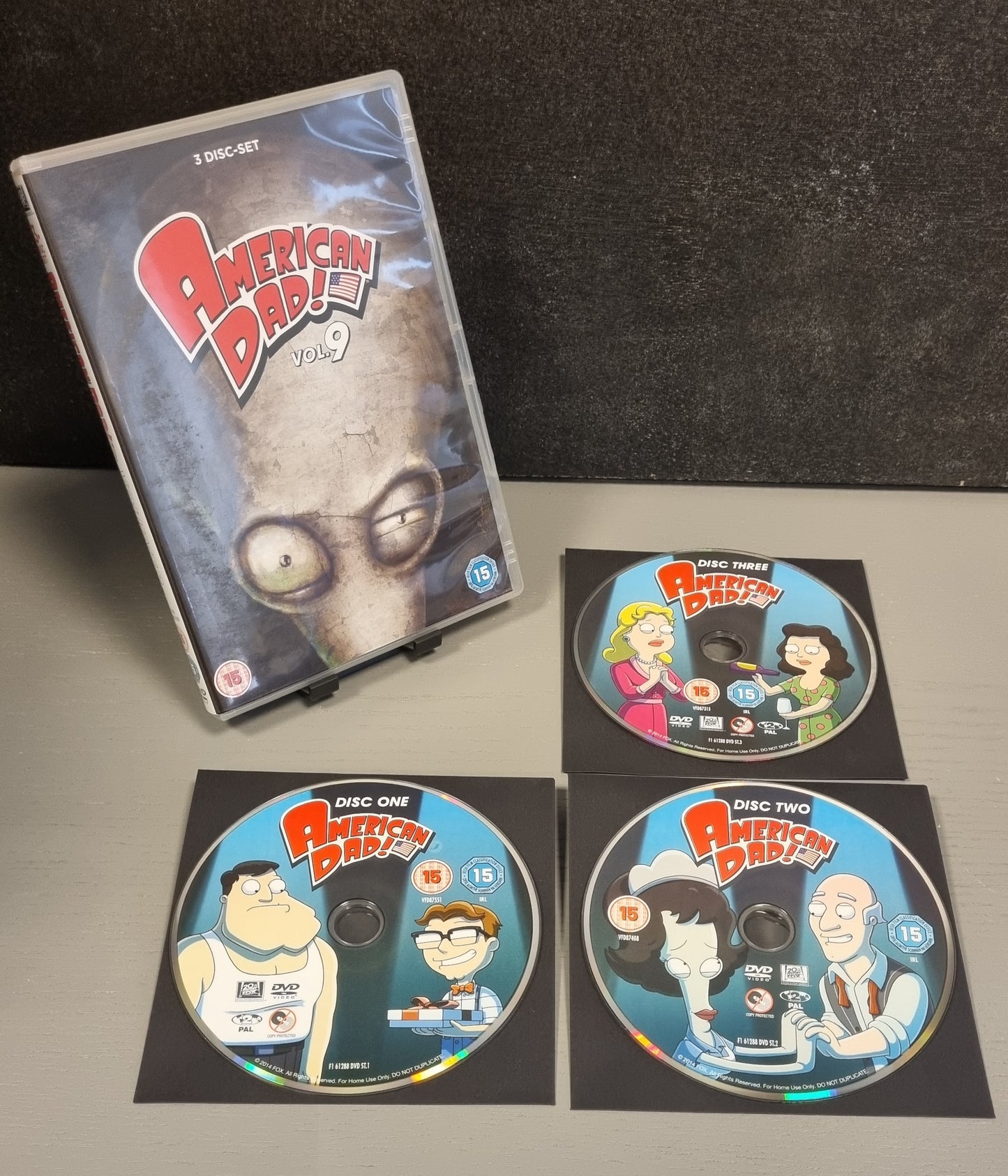 American Dad Season Nine