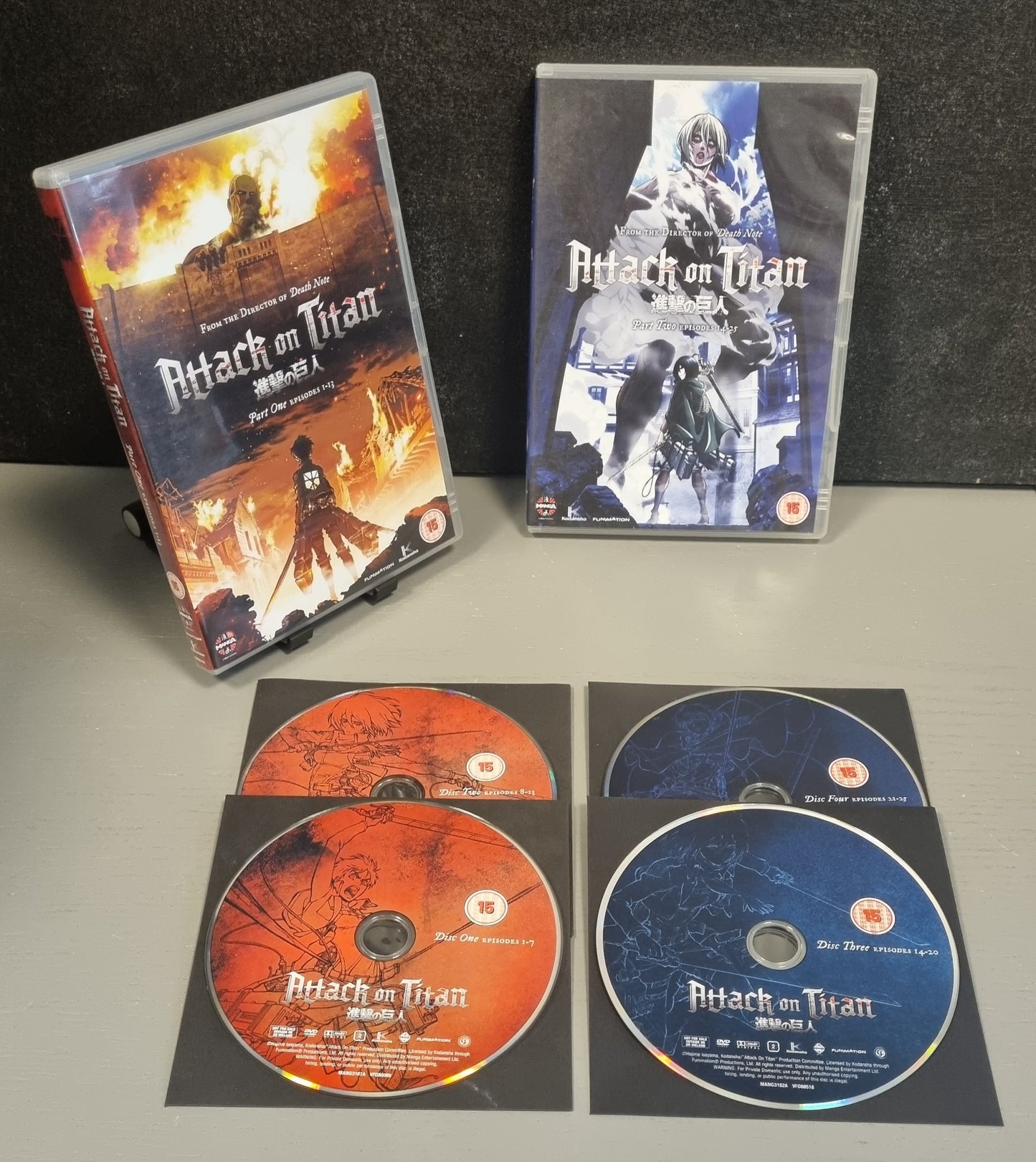Attack On Titan - Part 1/2