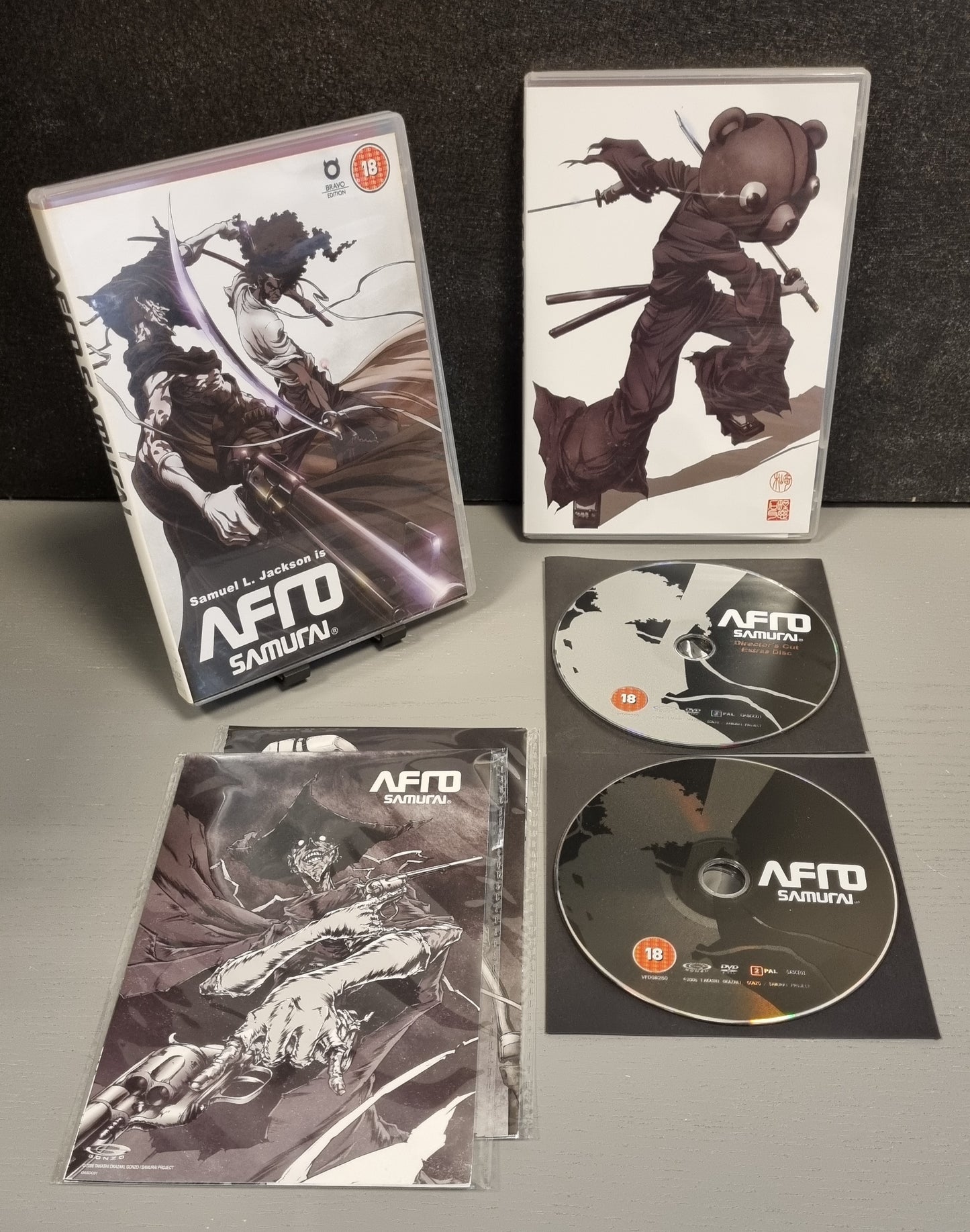 Afro Samurai