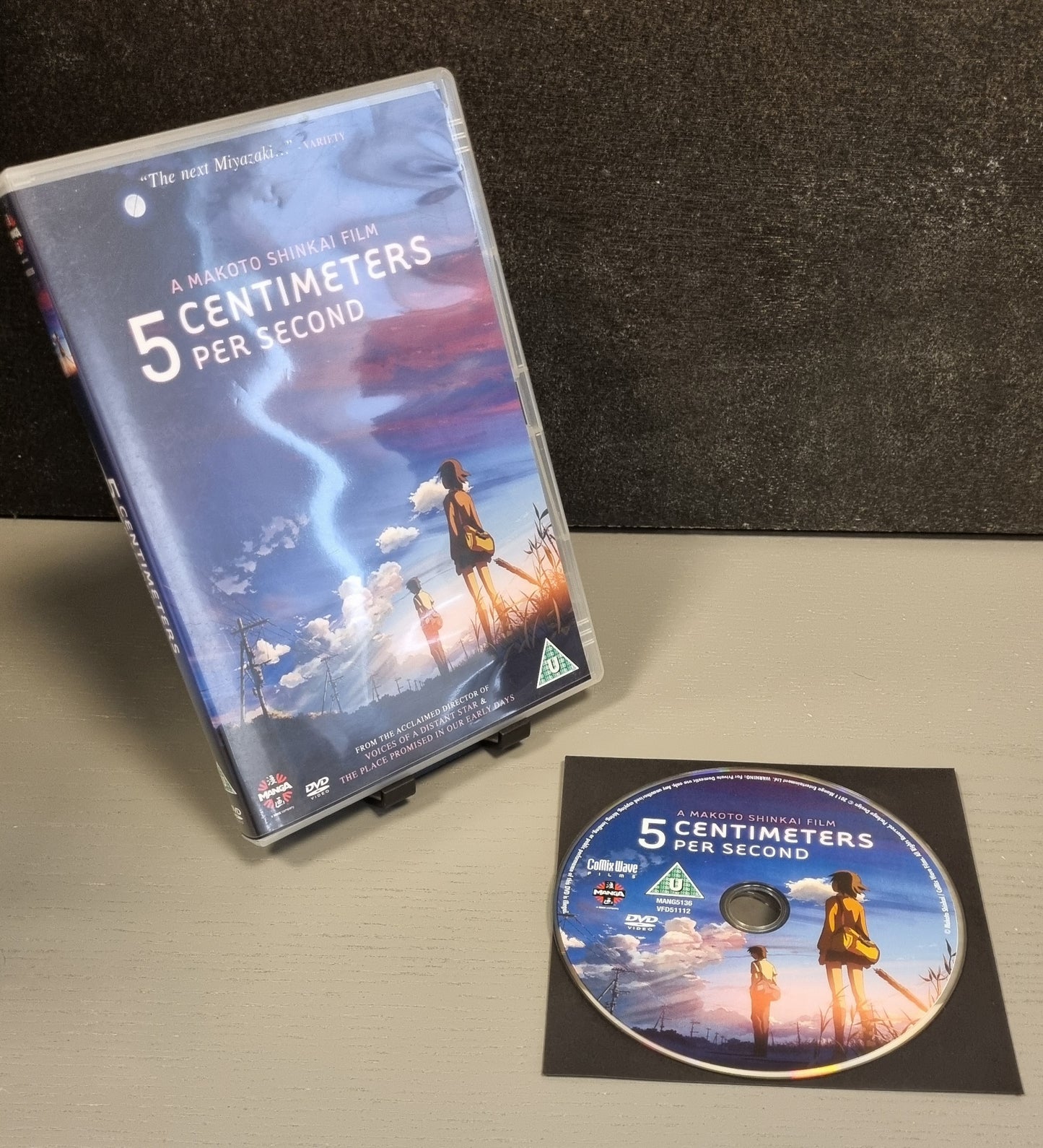 5 Centimeters Per Second