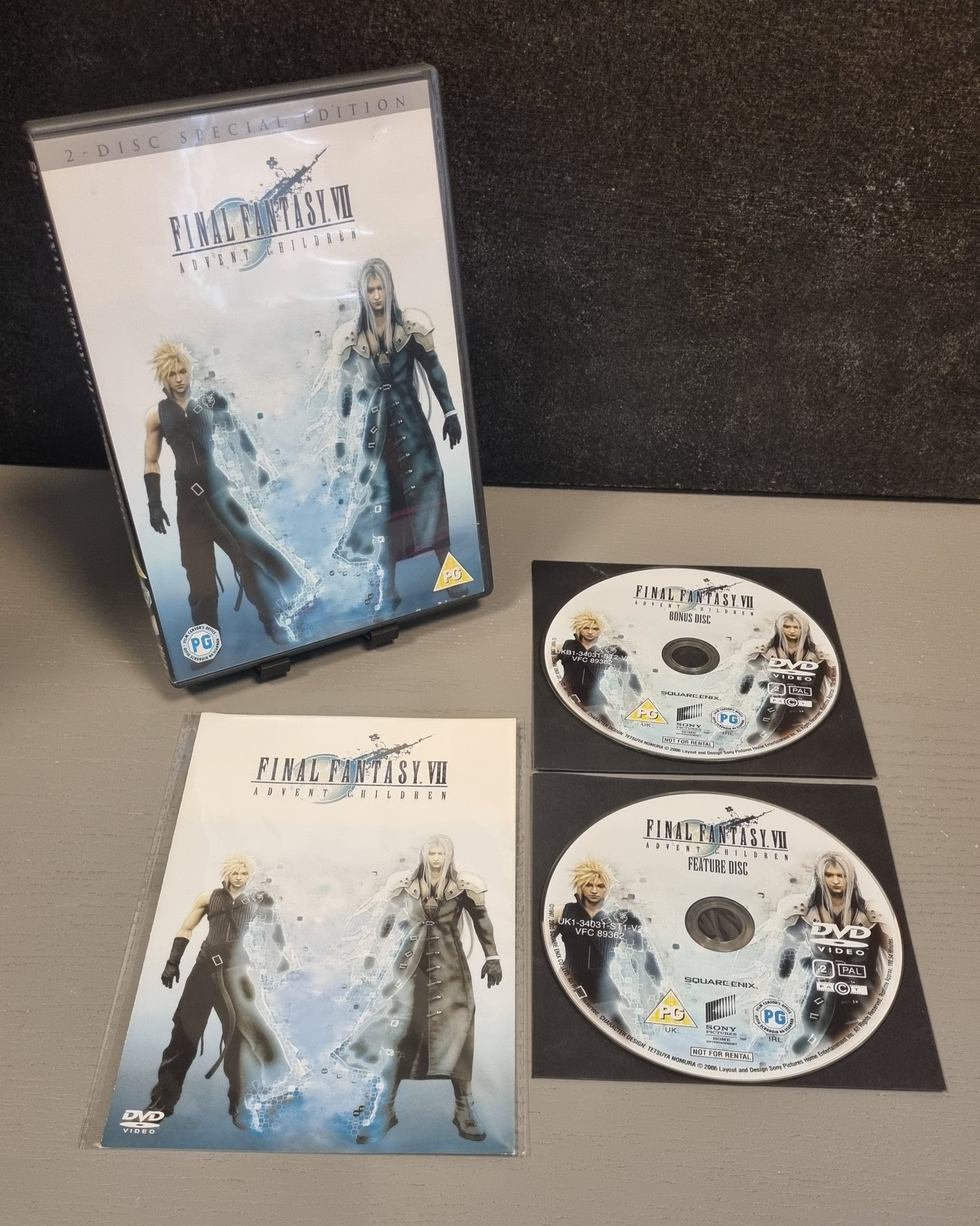 Final Fantasy .VII: Advent Children
