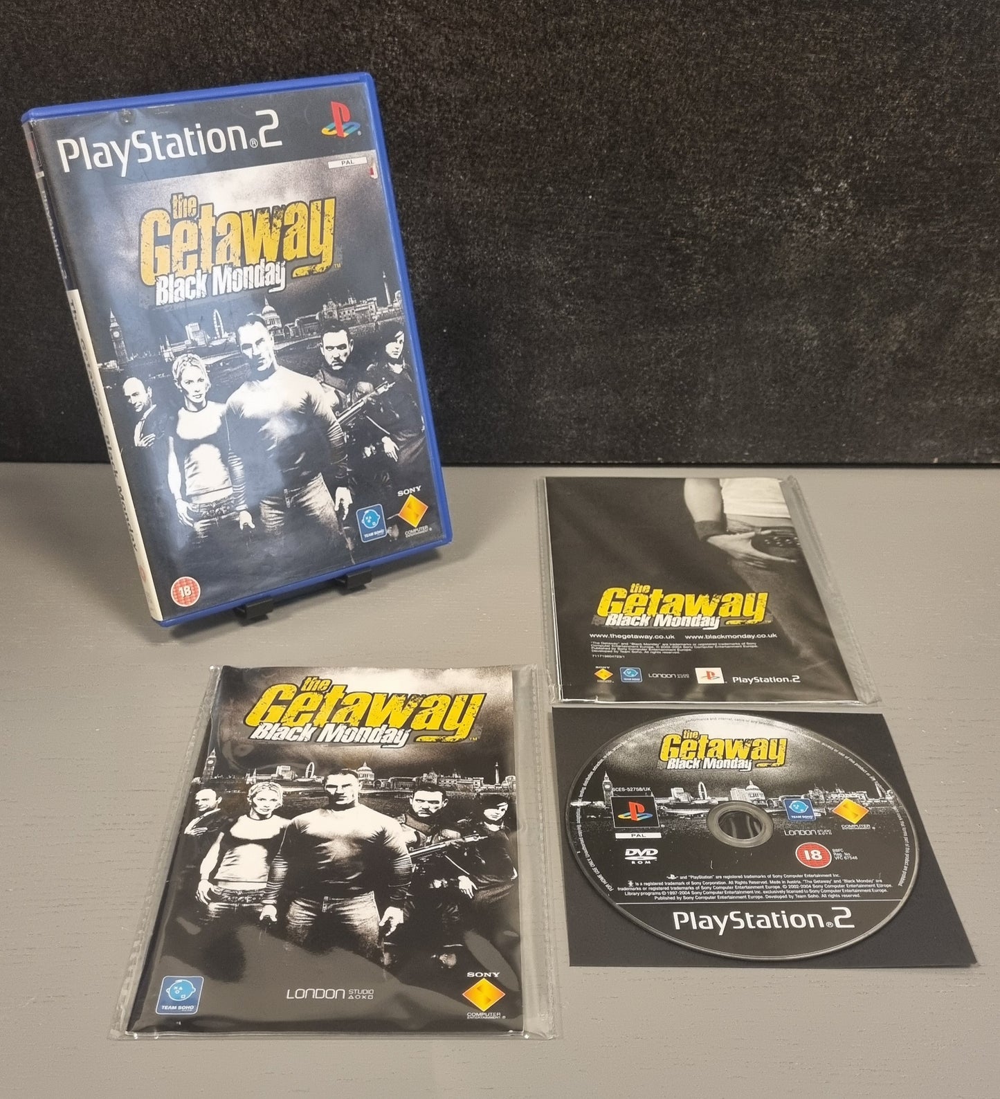 The Getaway: Black Monday