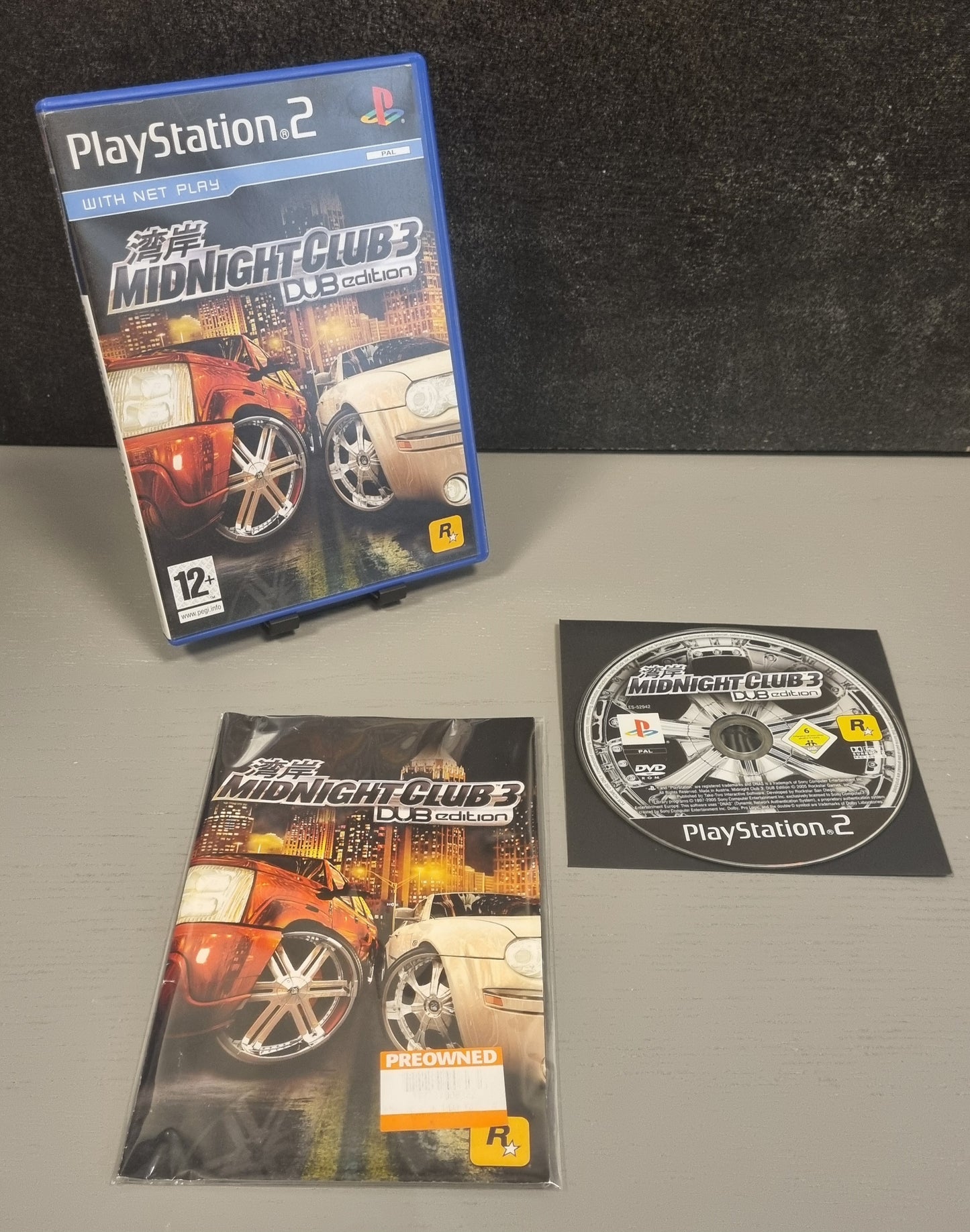 Midnight Club 3: Dub Edition