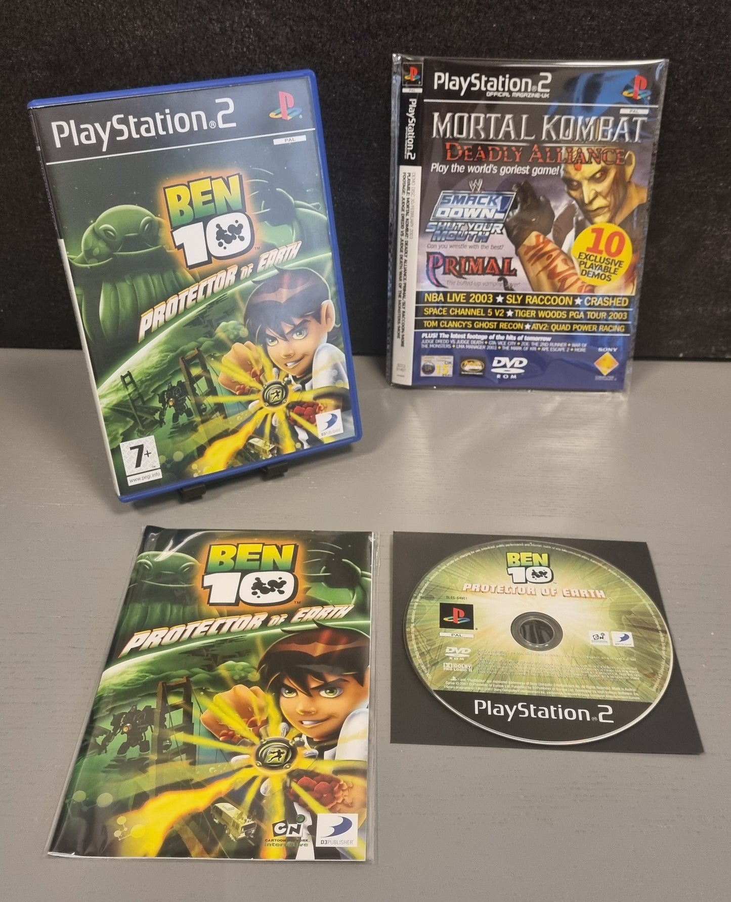 Ben 10: Protector Of Earth