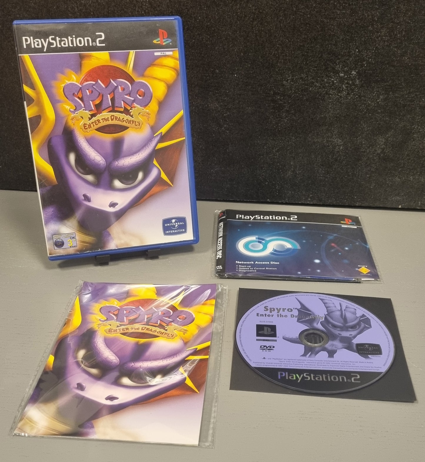 Spyro: Enter The Dragonfly