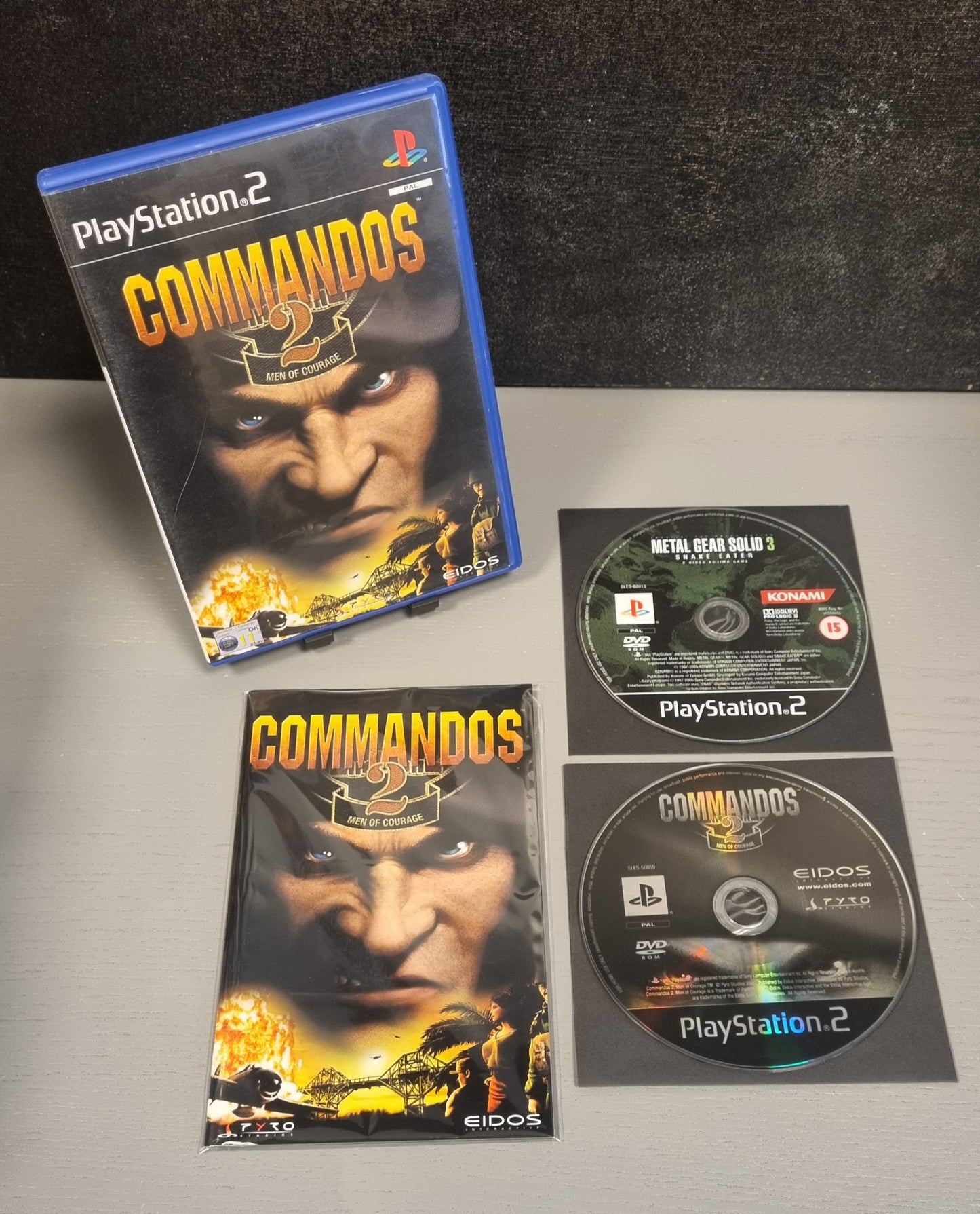 Commandos 2: Men Of Courage