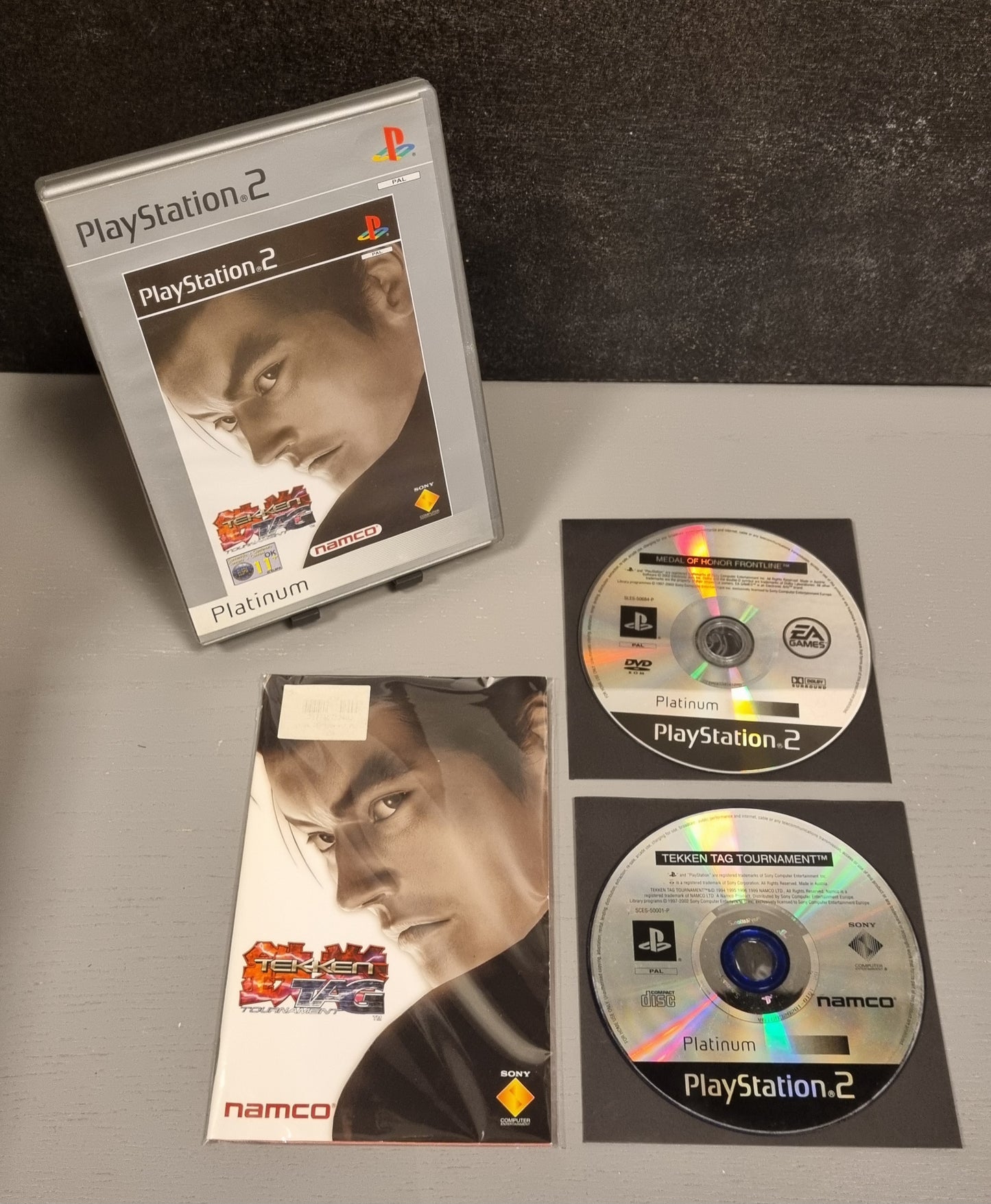 Platinum: Tekken Tag Tournament