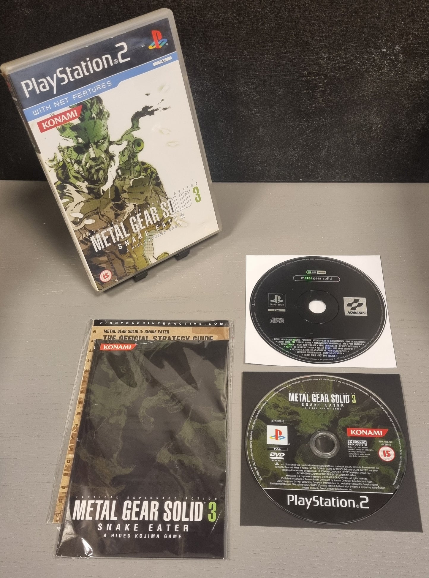 Metal Gear Solid 3: Snake Eater