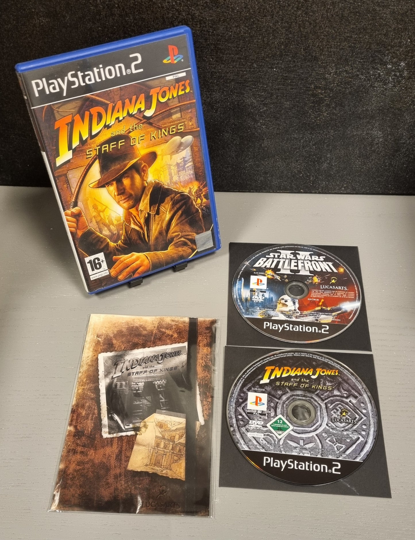 Indiana Jones And The Staff Of Kings