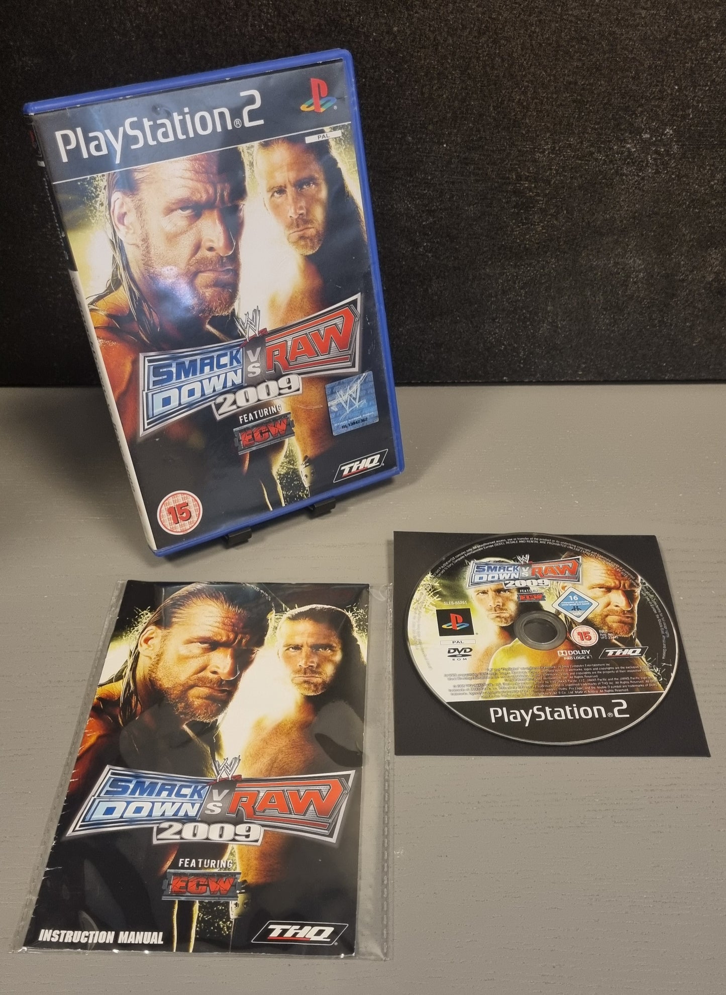 Smack Down Vs Raw - 2009