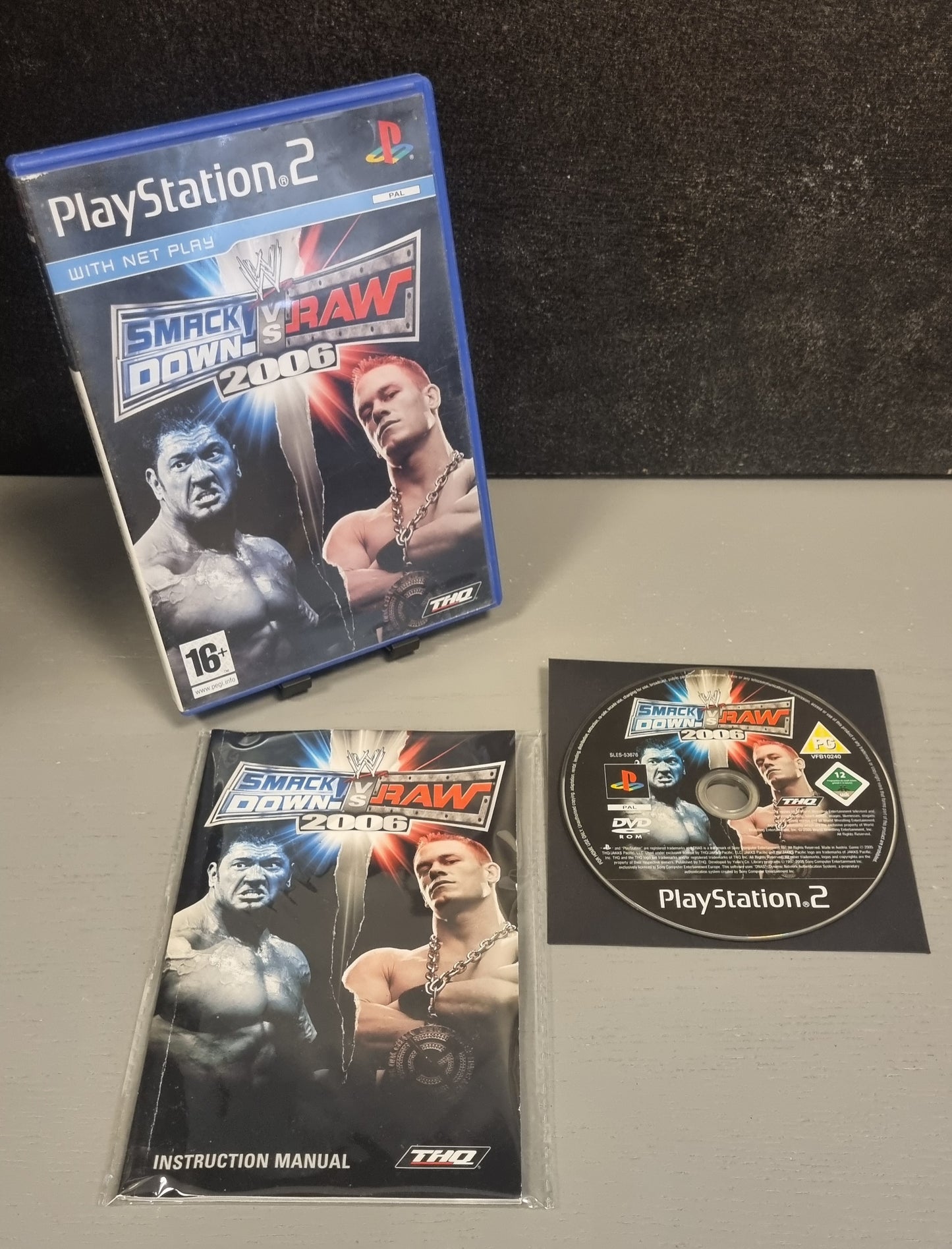 Smack Down Vs Raw - 2006