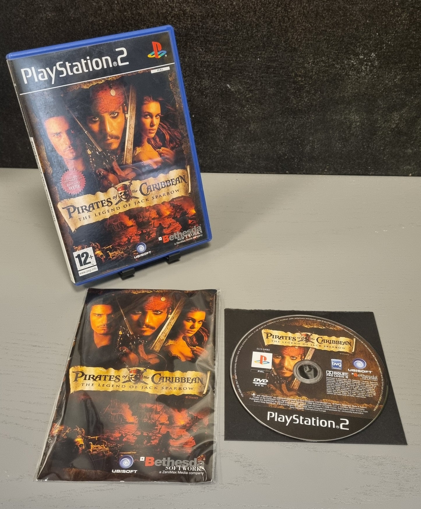 Pirates Of The Caribbean: The Legend Of Jack Sparrow