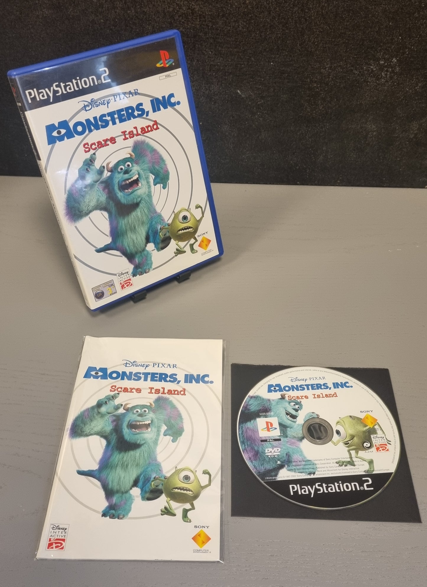 Monster Inc: Scare Island