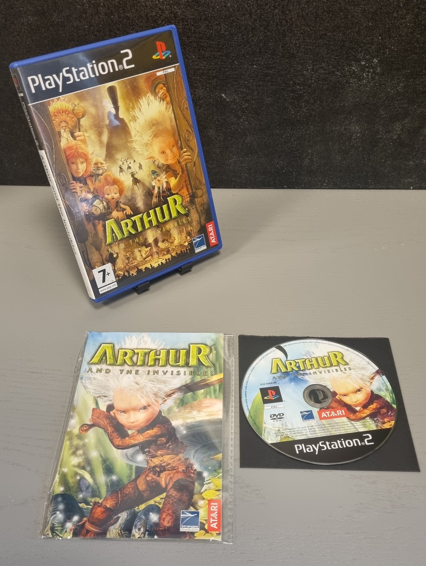 Arthur And The Invisibles