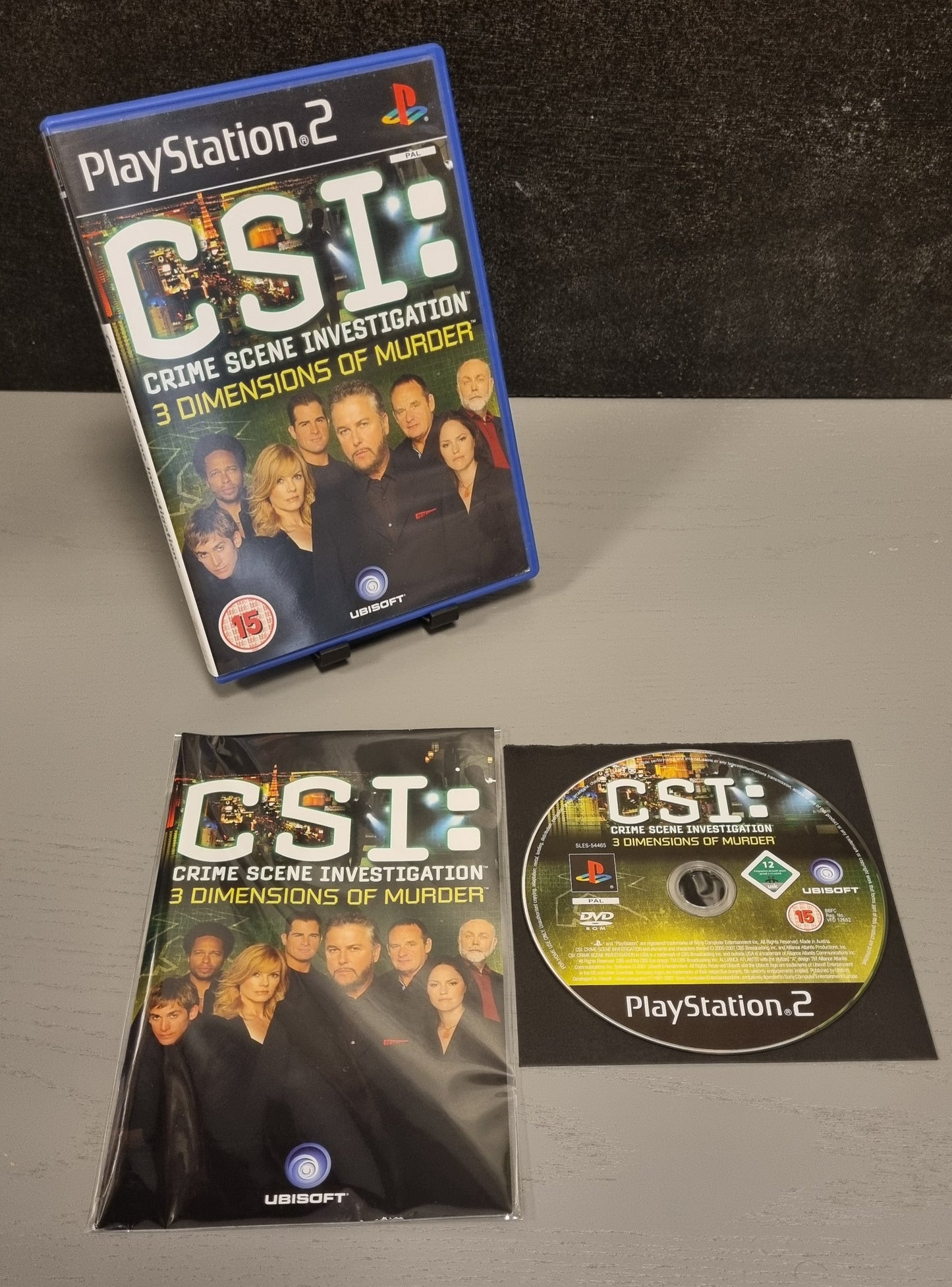 CSI: 3 Dimensions Of Murder