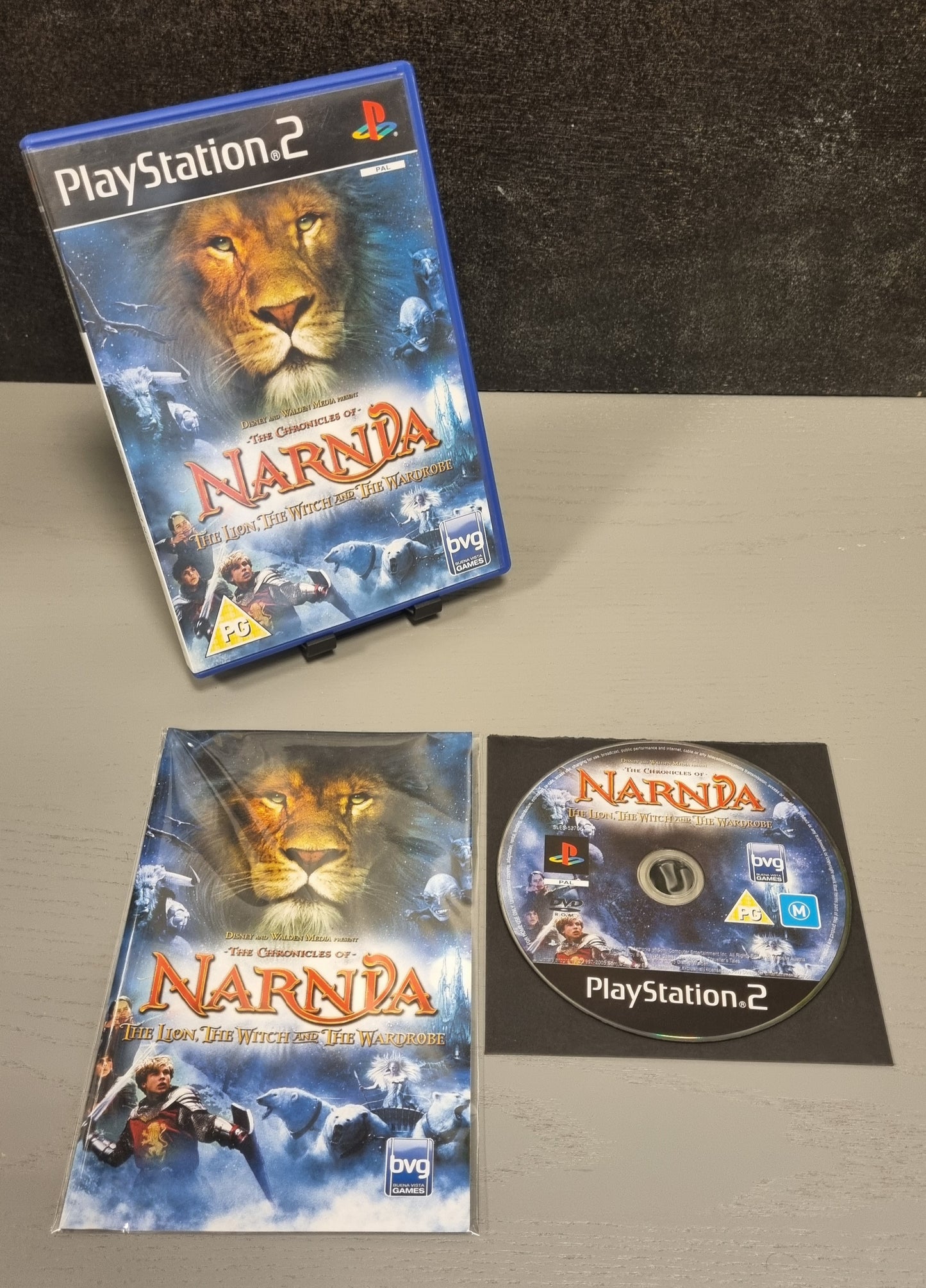 Narnia: The Lion, The Witch and The Wardrobe