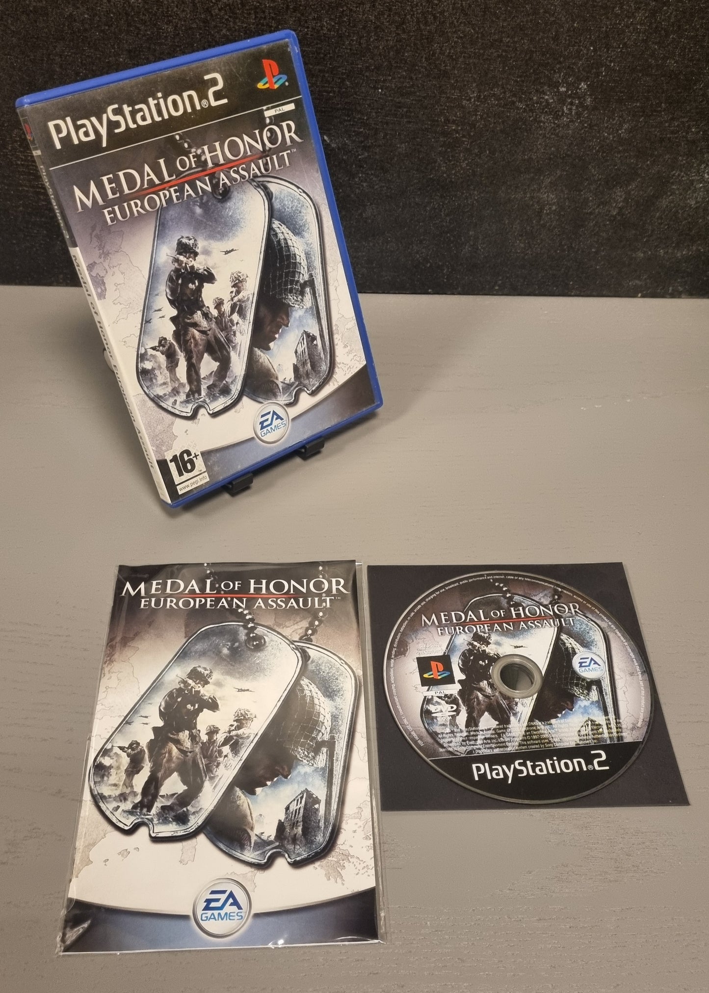 Medal Of Honor: European Assult