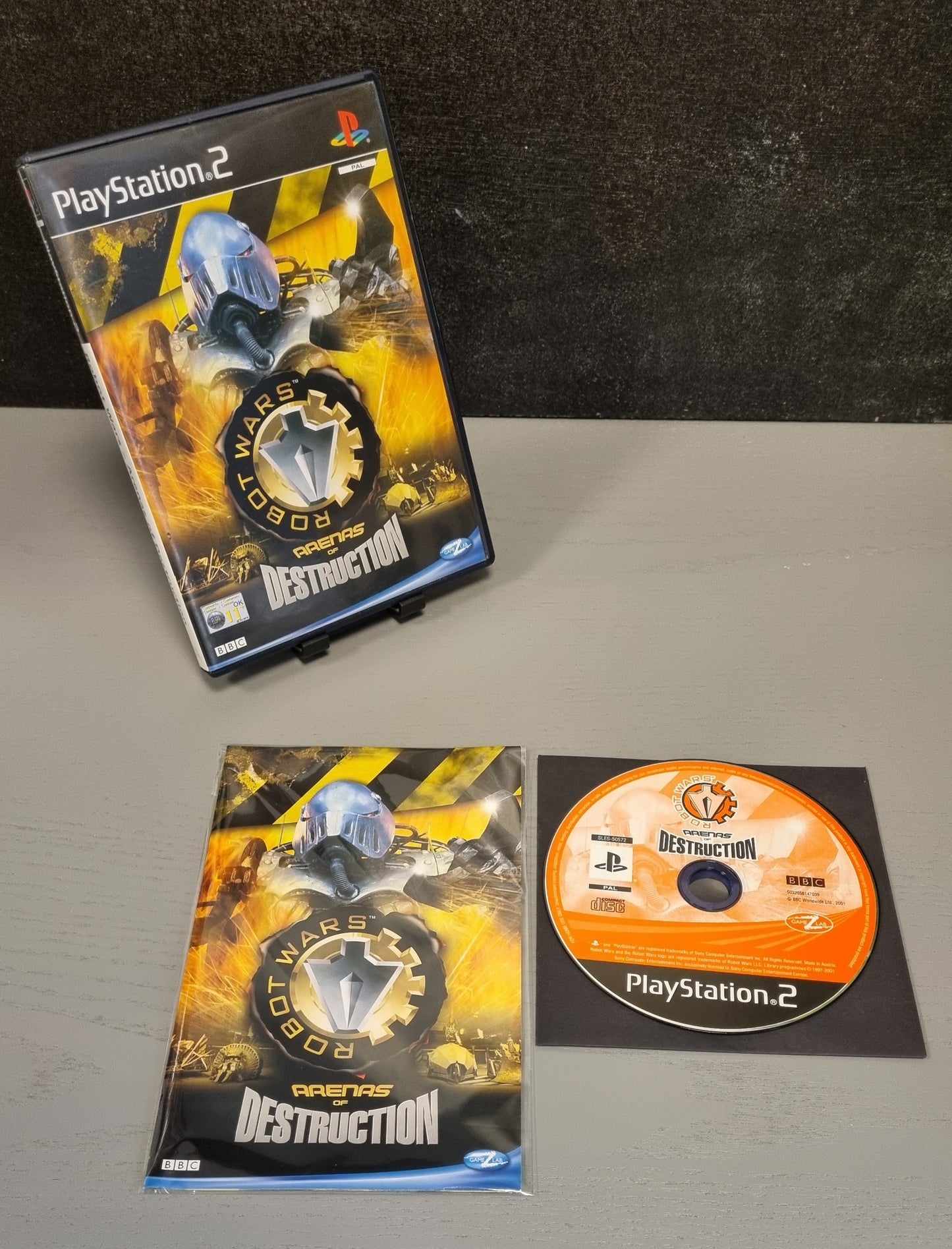 Robot Wars: Arenas Of Destruction