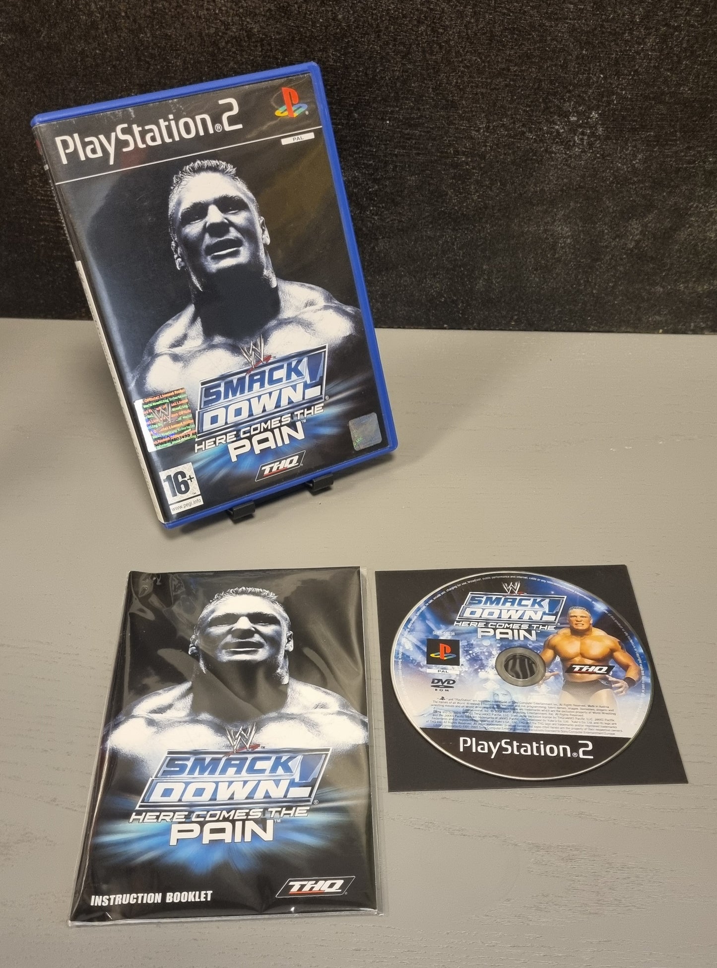 WWE SmackDown! Here Comes the Pain