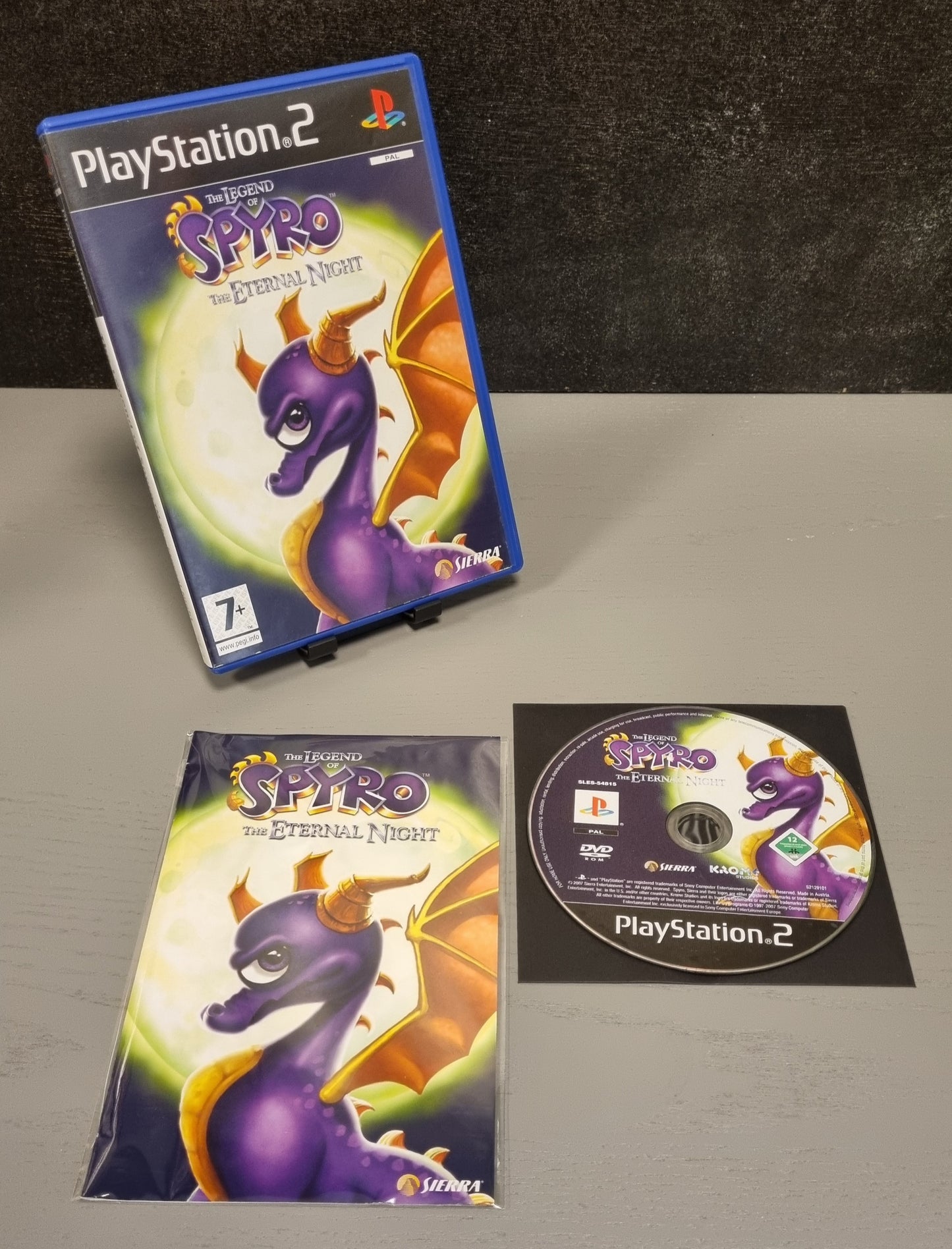 The Legend Of Spyro: The Eternal Night