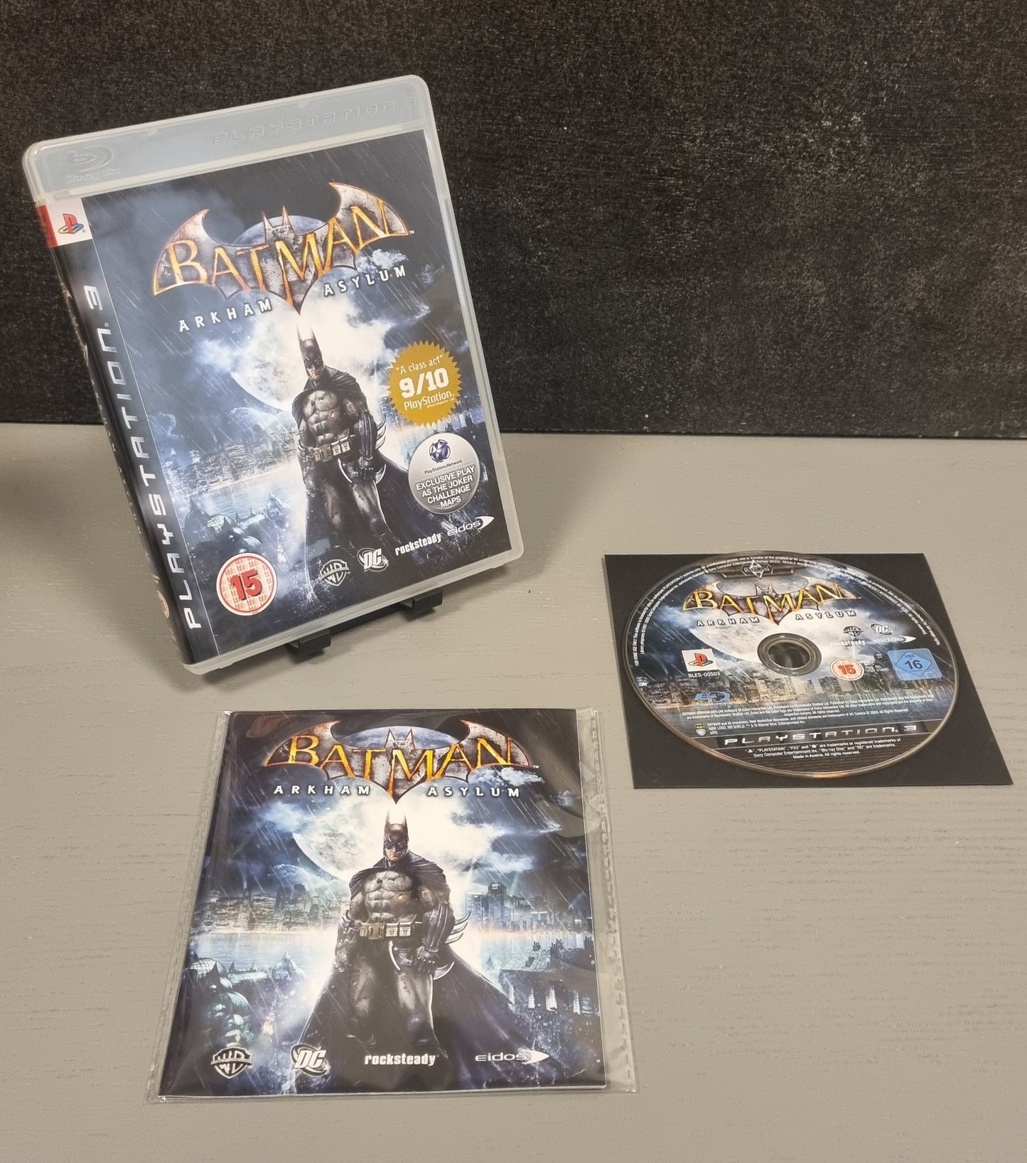 Batman: Arkham Asylum