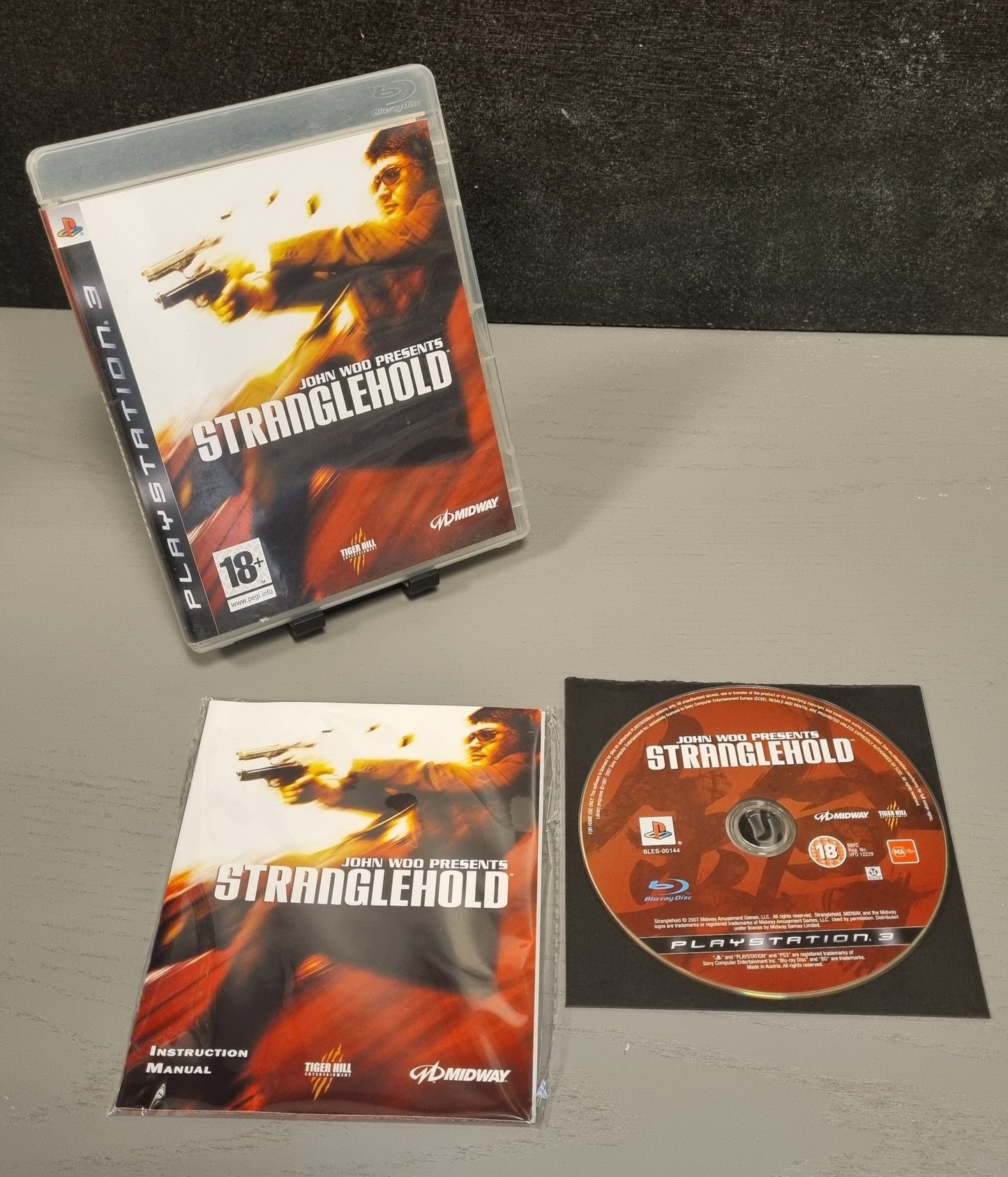 John Woo Presents: Stranglehold