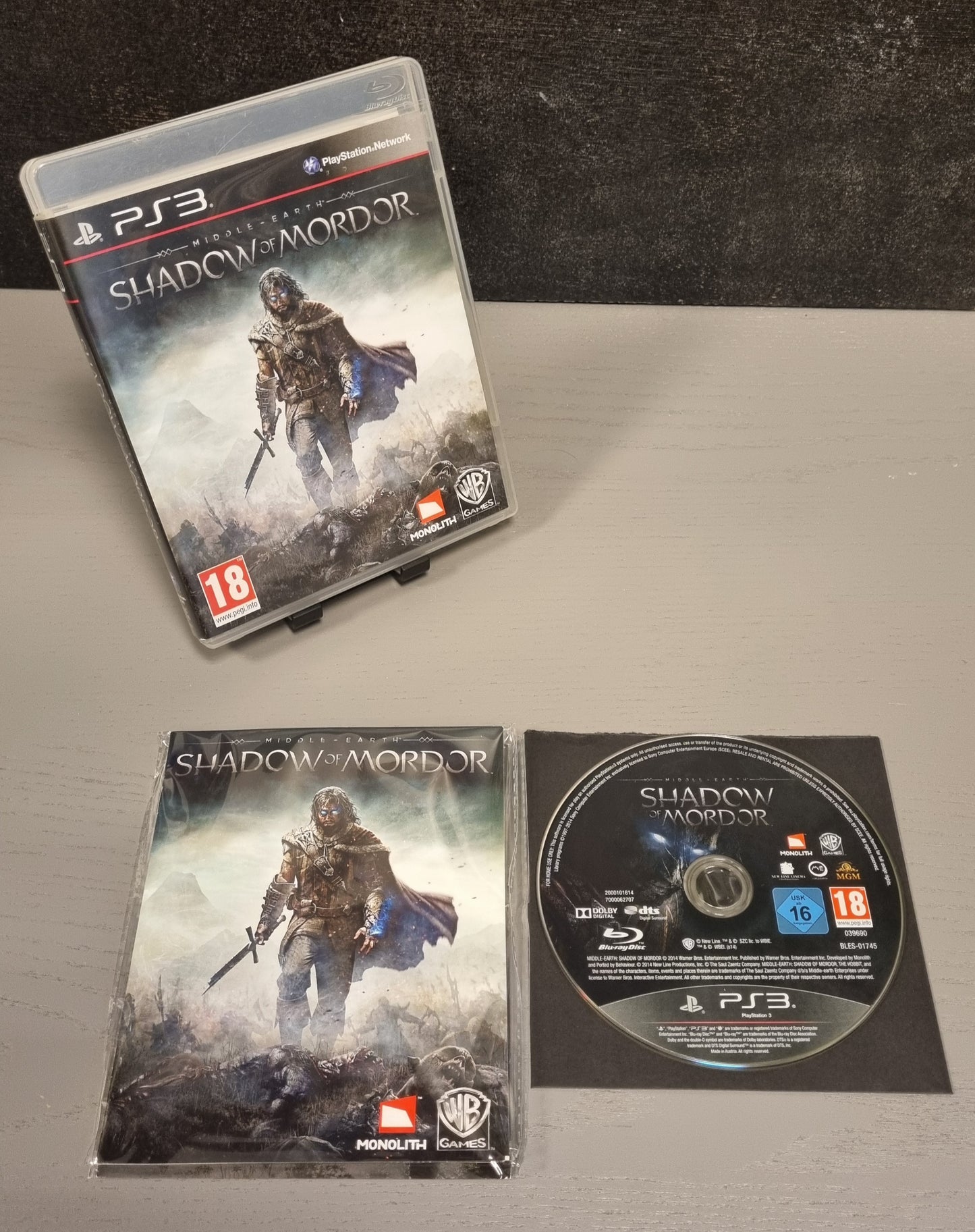 Middle Earth: Shadow Of Mordor