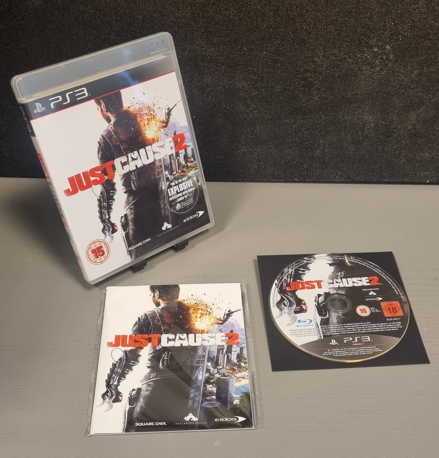 Just Cause 2