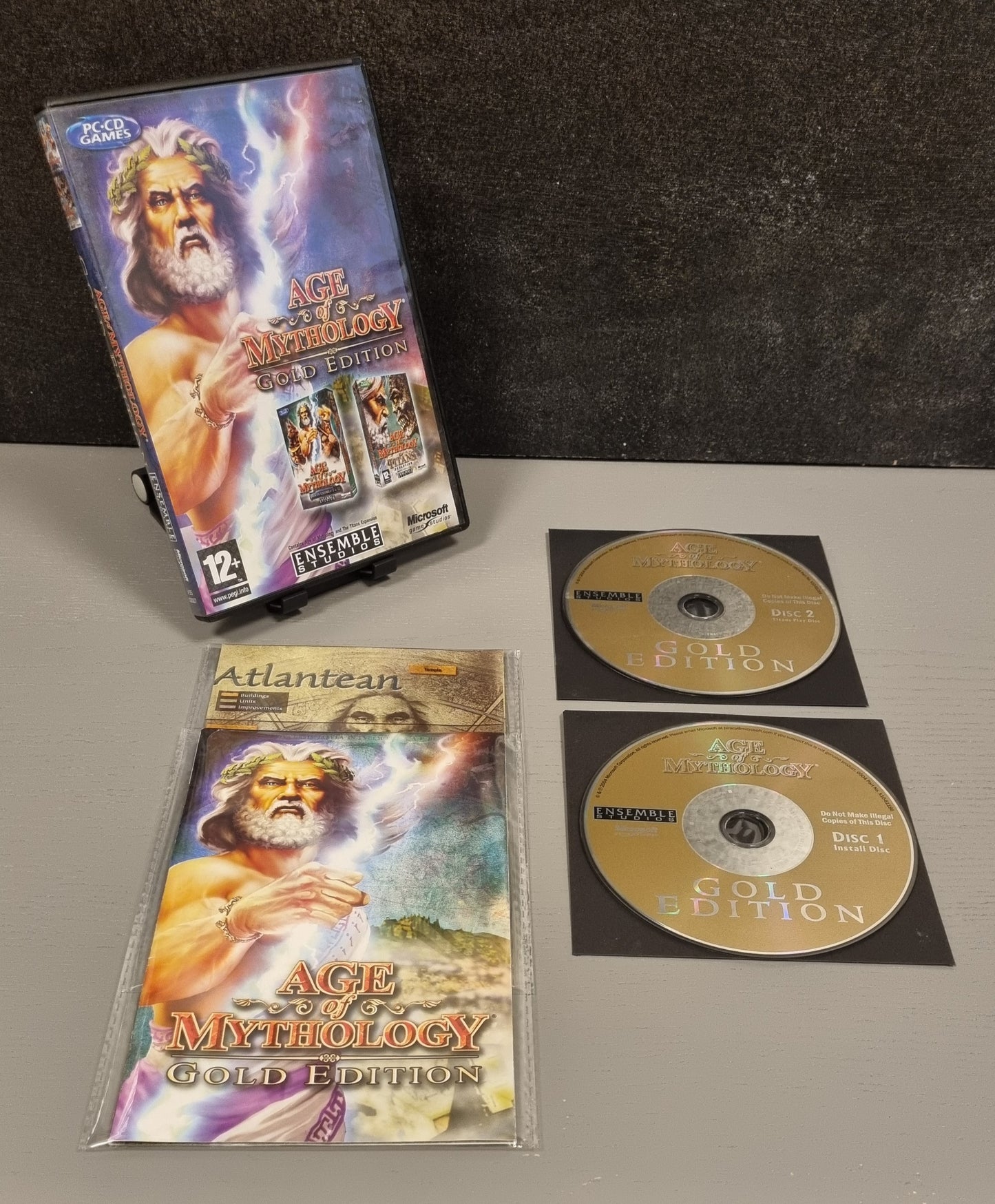 Age Of Mythology: Gold Edition