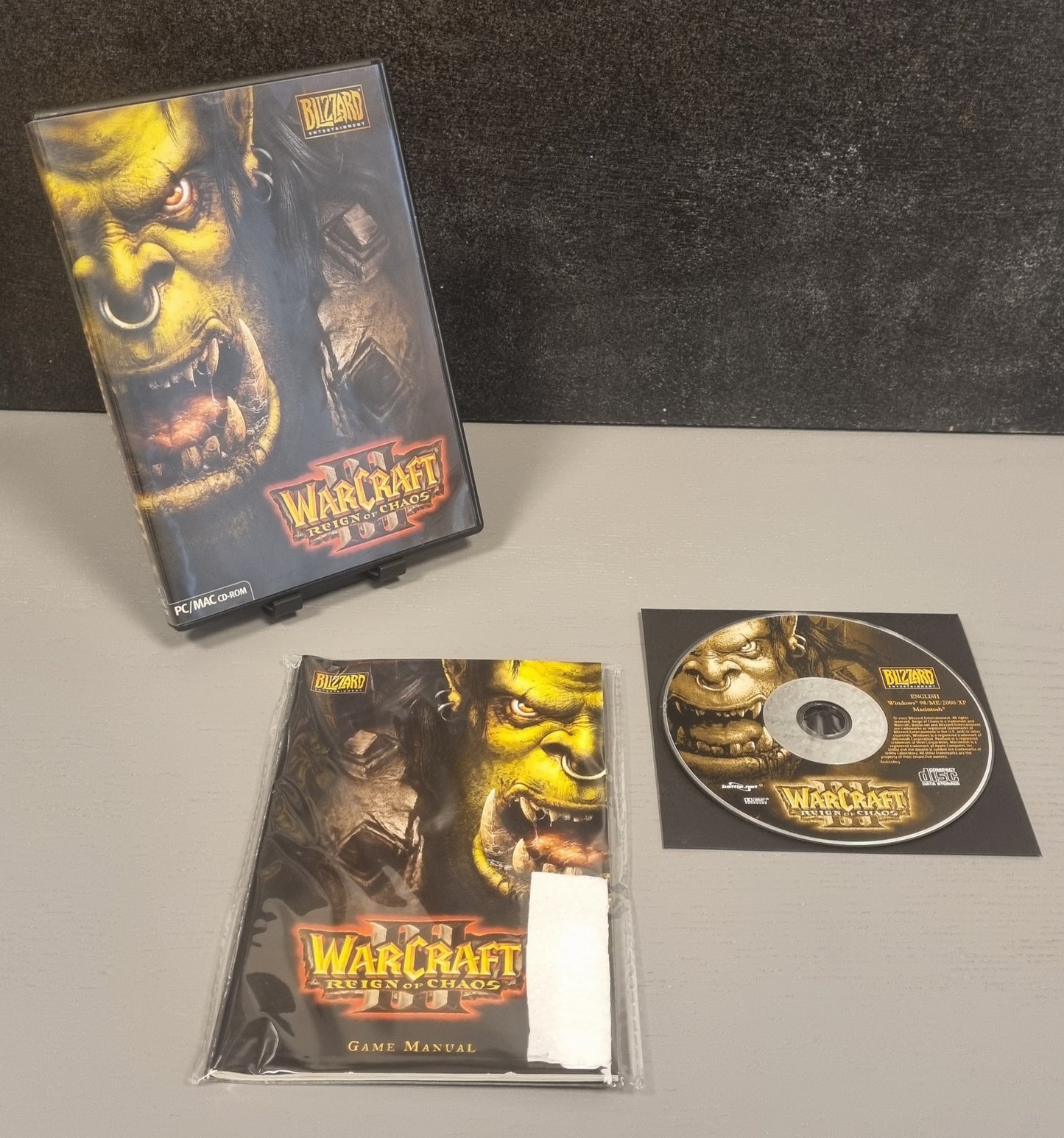 Warcraft 3: Reign Of Chaos