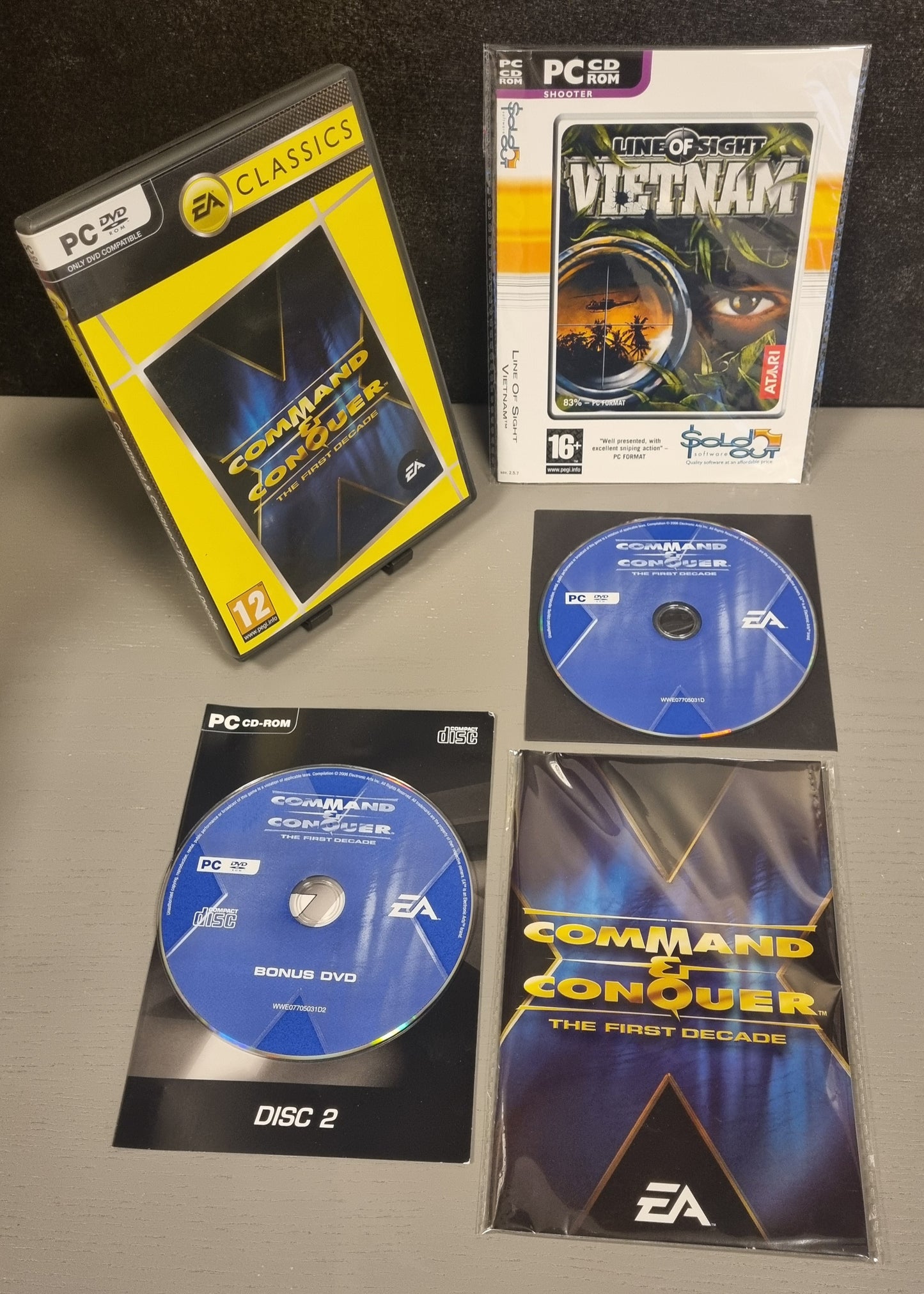 EA Classic: Command And Conquer: The First Decade