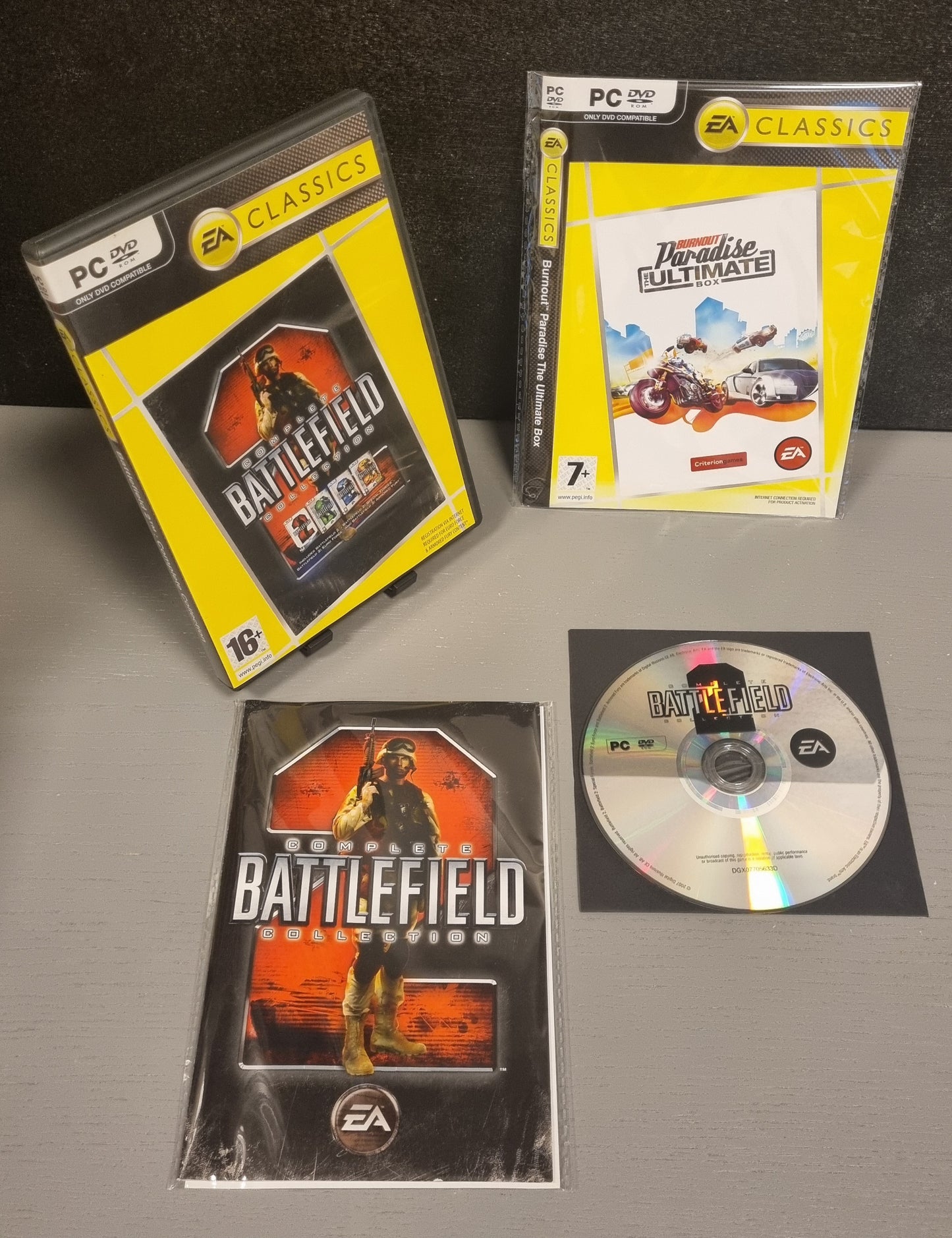 EA Classic: Battlefield 2: Complete Collection