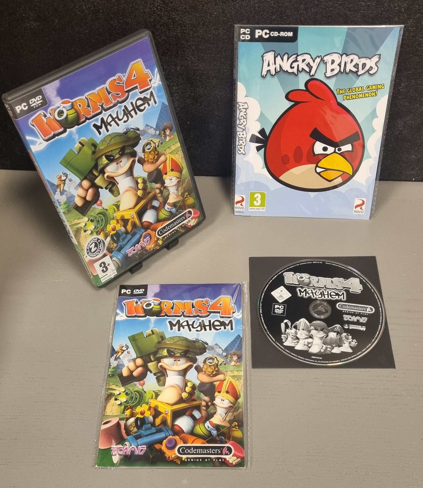 Worms 4: Mayhem