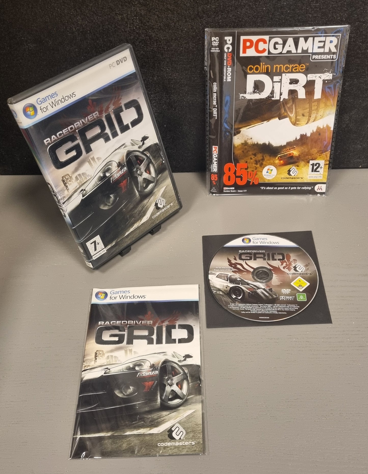 Racedriver: Grid