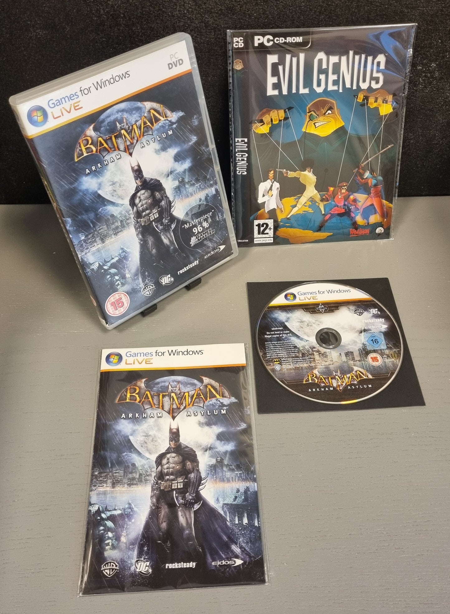 Batman: Arkham Asylum